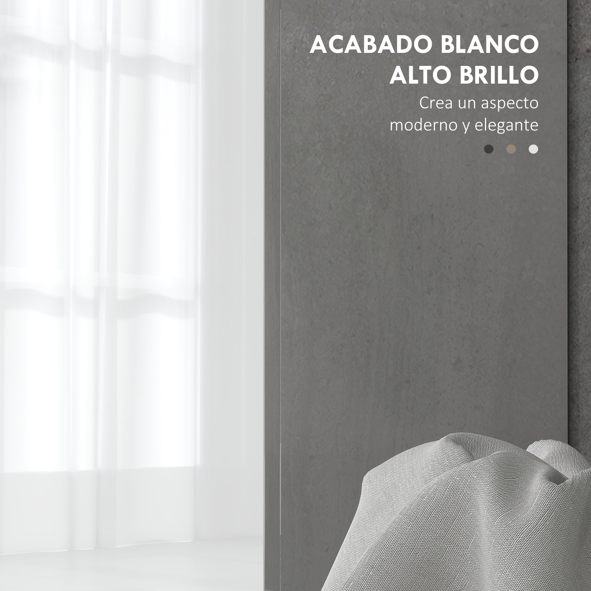 Under Sink Cabinet Bathroom Vanity Unit with Pedestal Sink or with Legs 2 Doors and Adjustable Shelves for 80x34x60 cm Bright White Bathroom