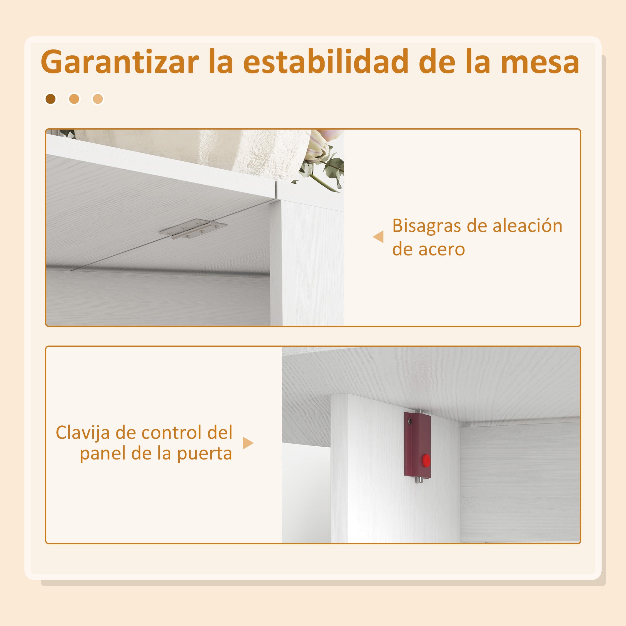 Folding Dining Table Oval Kitchen Table with Foldable Wings Modern Style 163x80x75 cm White