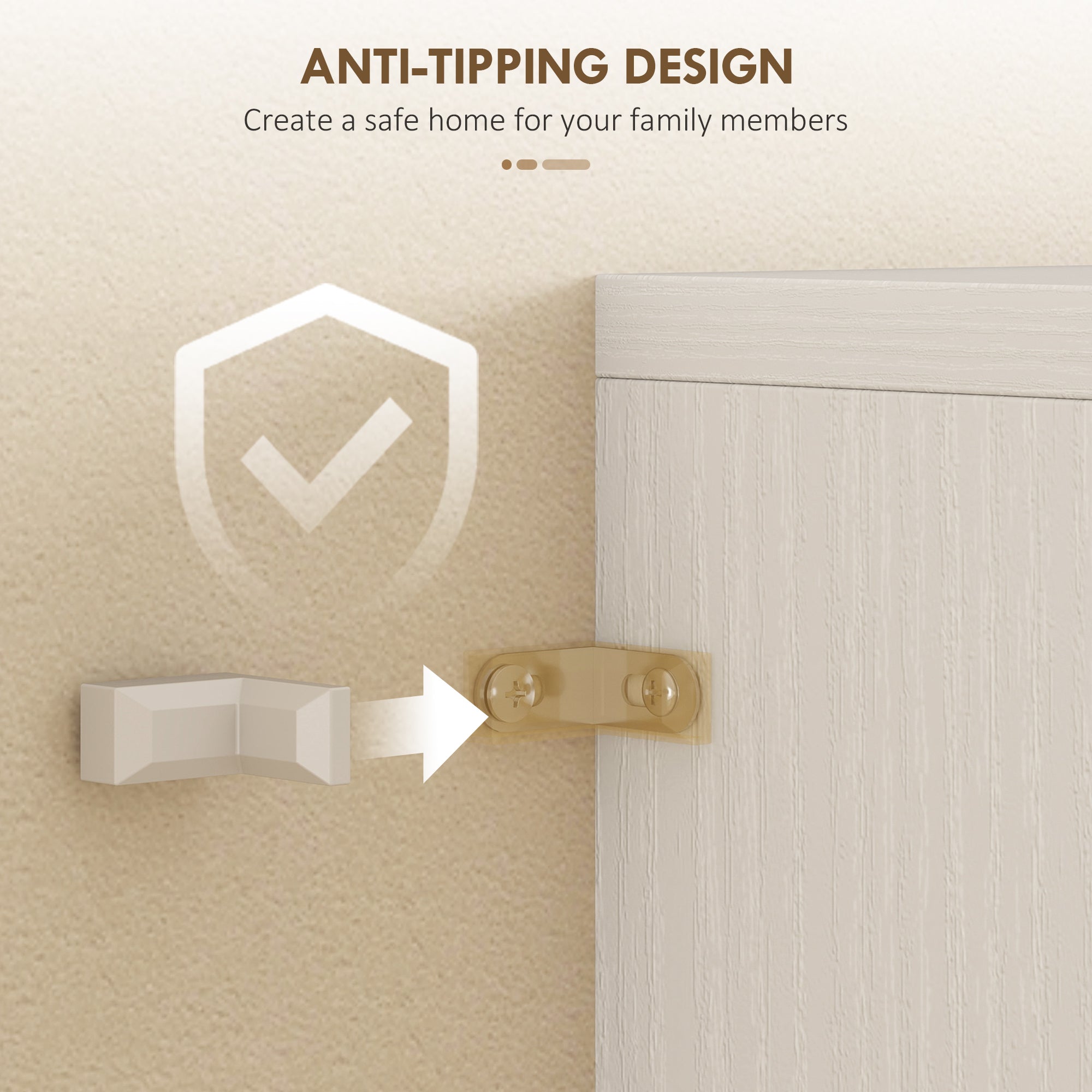 Tall Kitchen Pantry Cabinet with Glass Doors, Drawer & Adjustable Shelves, White, 23.6 x 13.8 x 70.9 in