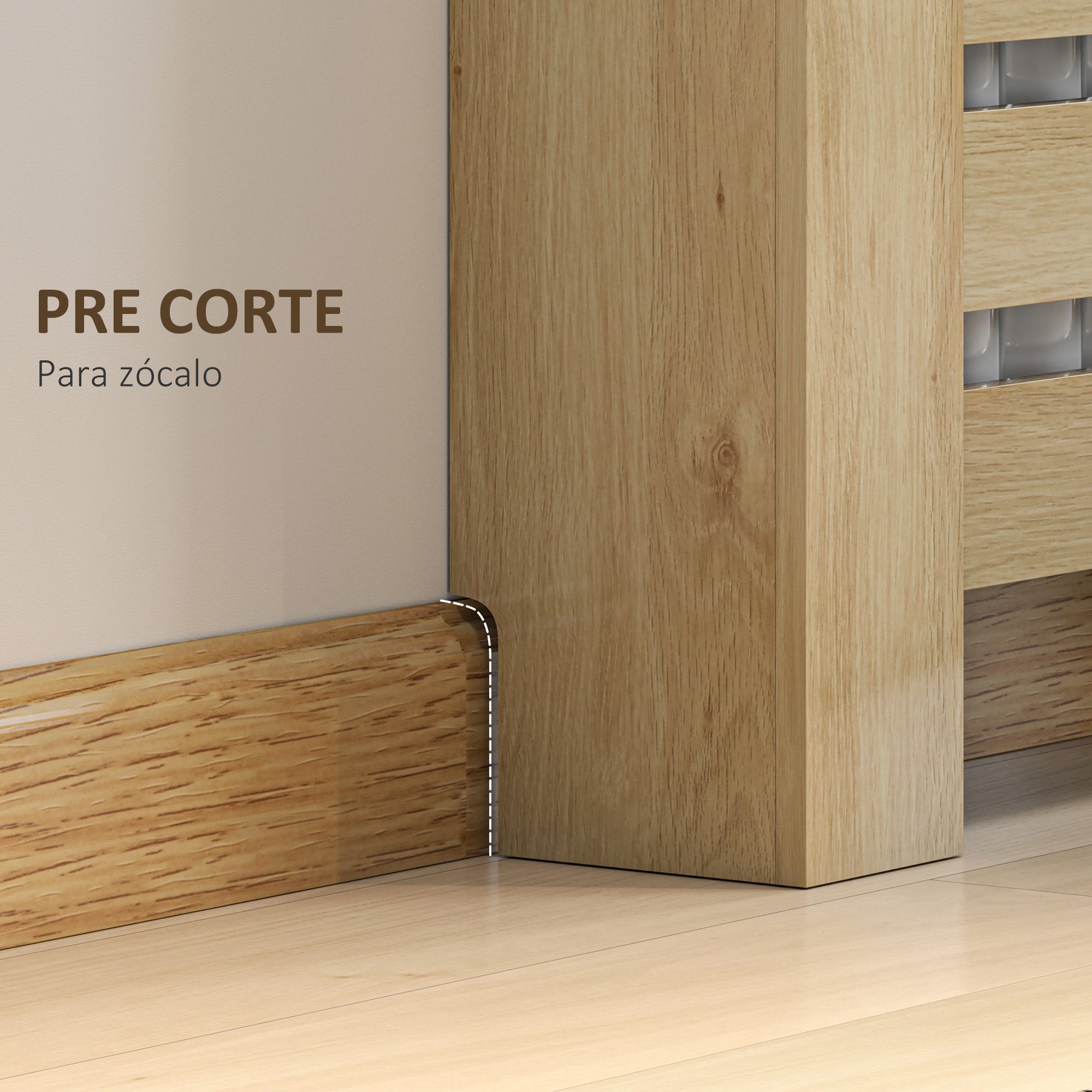 Radiator Cover with Drawer MDF Radiator Cover for Living Room Bedroom Hallway 111x19x95.5 cm Oak