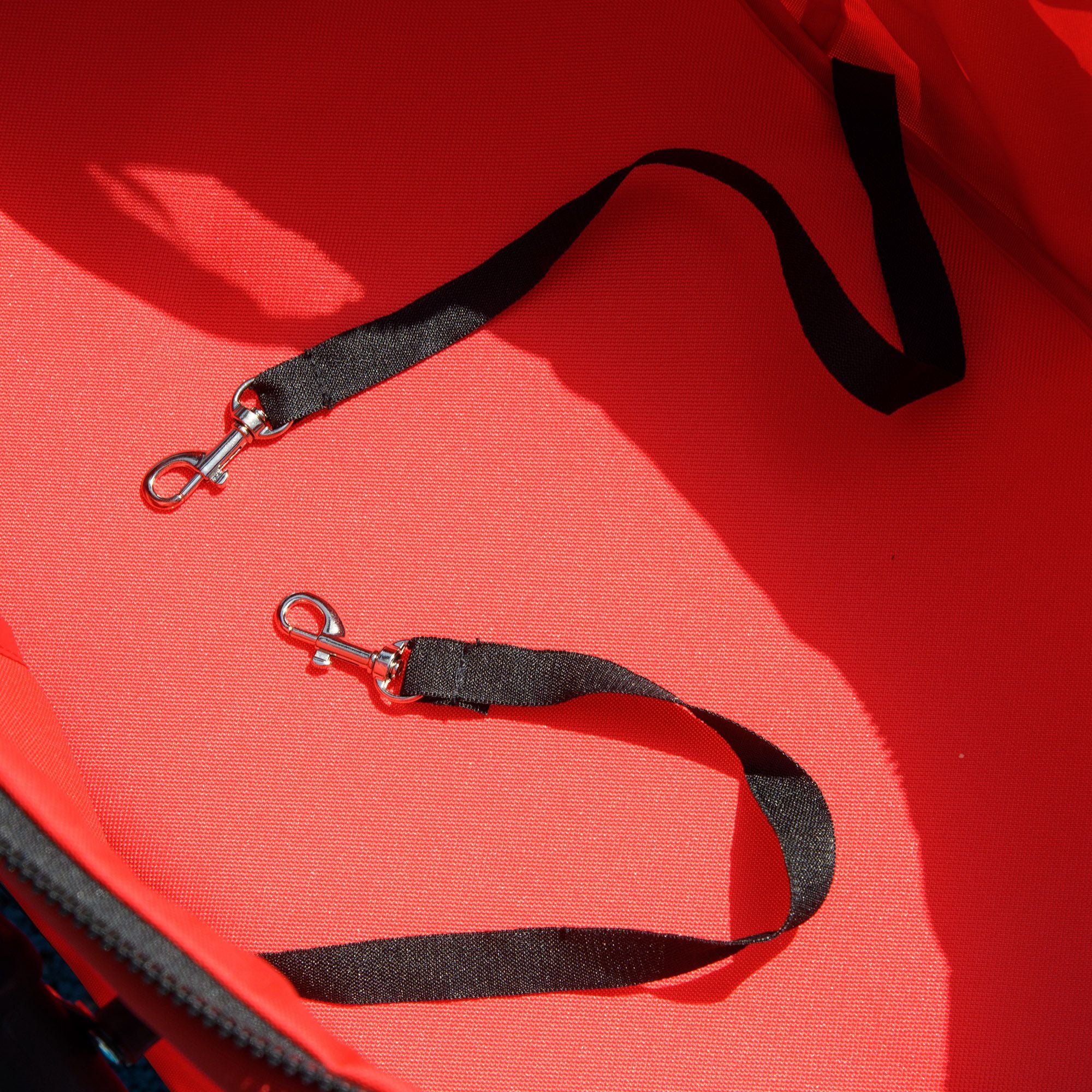 Pet Stroller Dog Buggy with Folding Function Pet Stroller for Small Dogs and Cats Pet Carriage Cat Buggy Oxford Red 67 x 45 x 96 cm