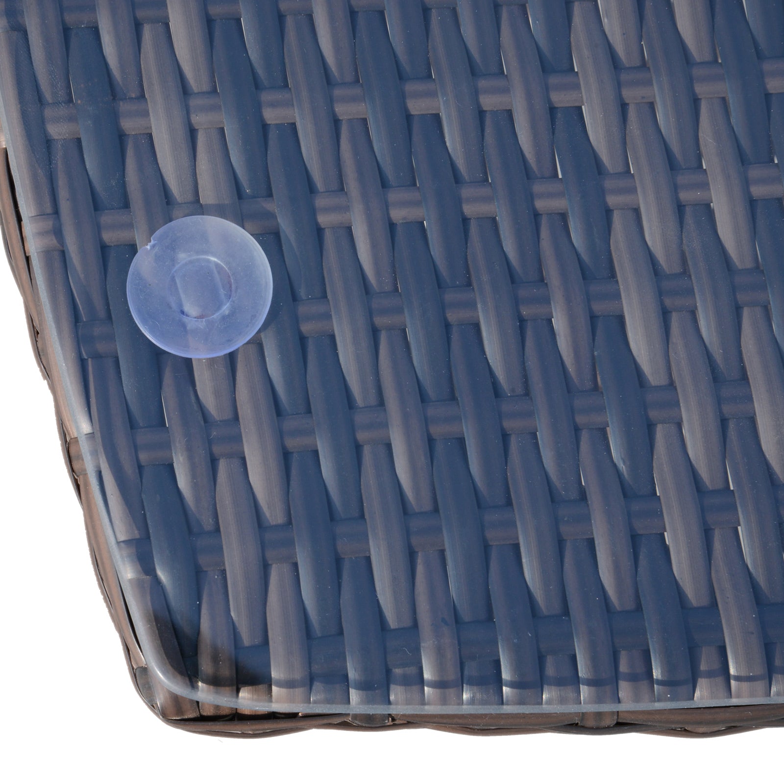 Poly Rattan Garden Furniture Set, Outdoor Lounge Balcony Furniture for 2 People, 3-Piece Seating Group, 2 Chairs, Table Seat Cushions, Garden Lounge for Garden, Terrace, Balcony, Brown