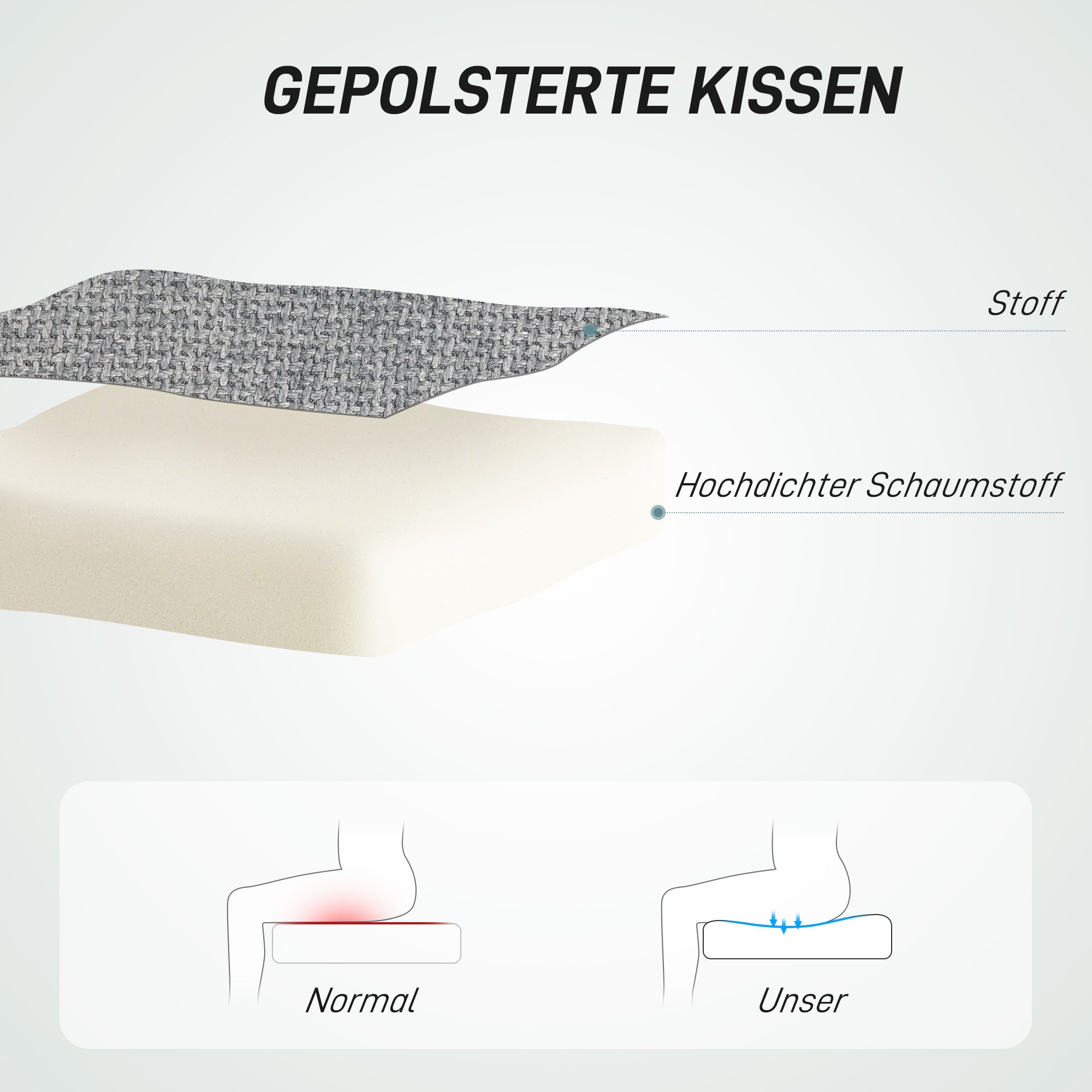 Desk Chair, Height Adjustable Home Office Chair without Armrest, Swivel Office Chair with Tilt Function, Office Chair with Linen Look for Bedroom, Dark Gray