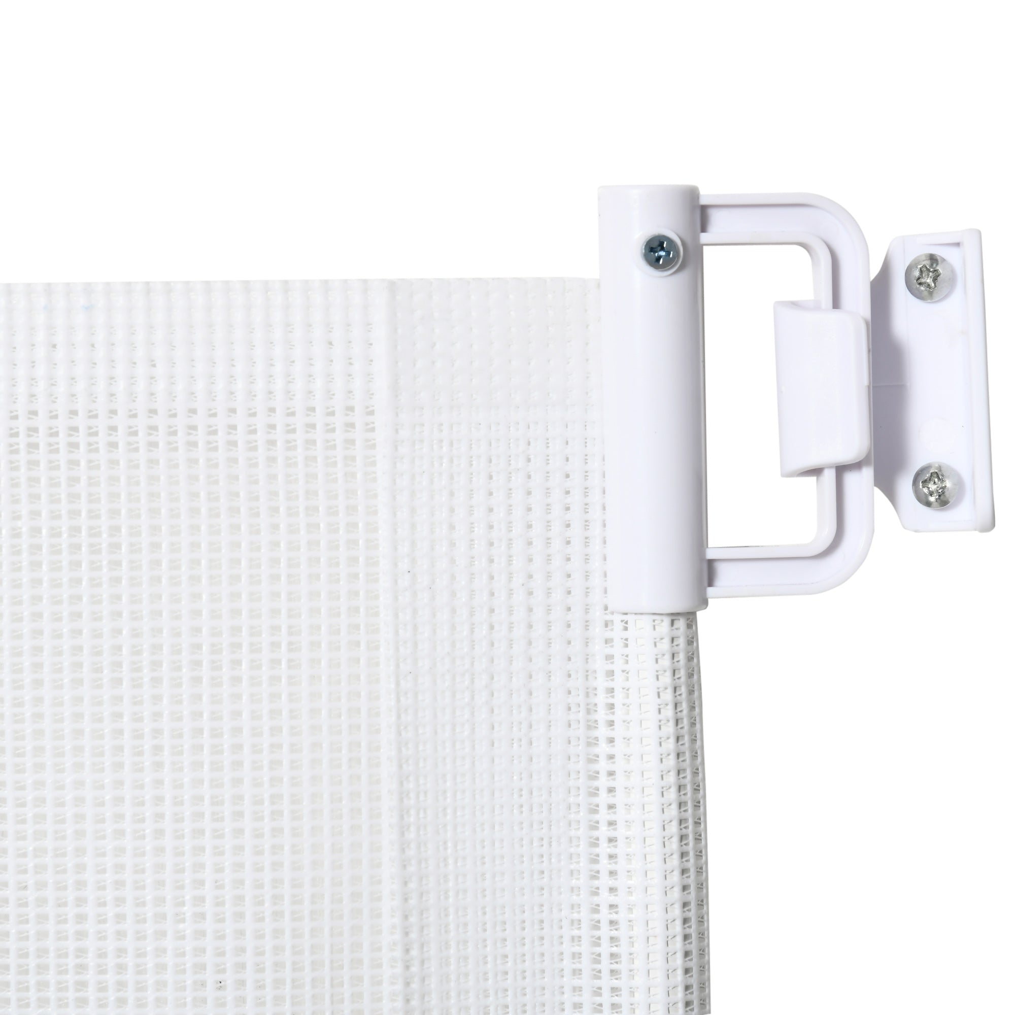 Stair Safety Gate 115 cm Dog Door Safety Gate Stair Guard Safety Partition Partition Door Safety Extendable Stair Safety Roller Shade Roller Retractable Plastic White