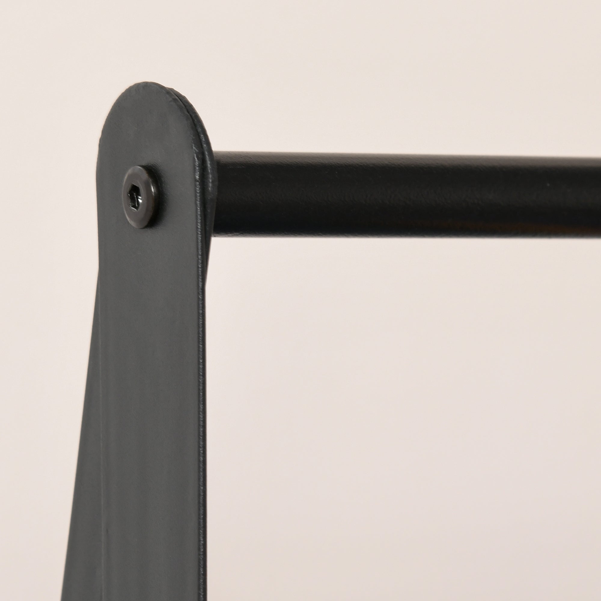 Coat Rack Garment Rack Clothes Rail with Shoe Shelf Laundry Rack Metal + Wood Black + Natural 64 x 42.5 x 149 cm