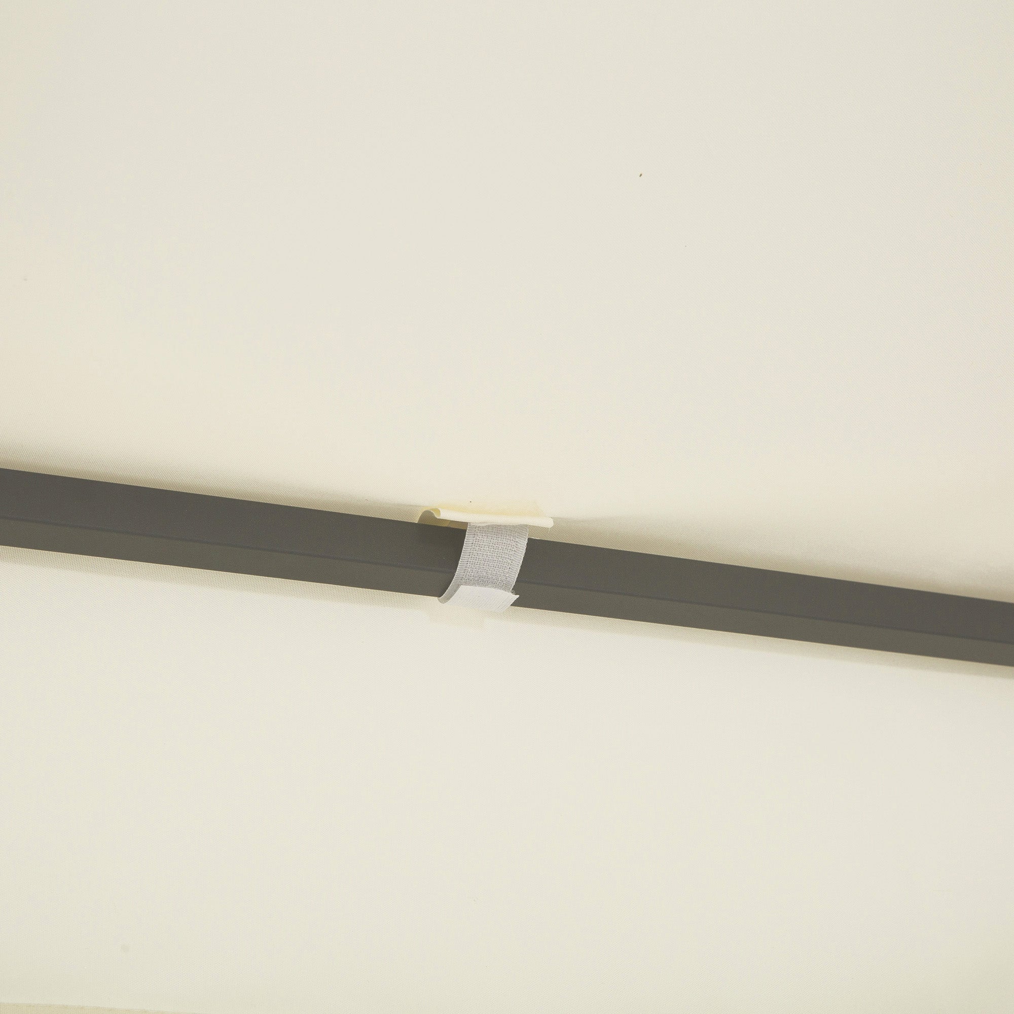 Replacement Roof for Metal Pavilion 3x4m Water-resistant Pavilion Roof with Double Roof, Replacement Cover for Garden Pavilion Party Tent Gazebo Polyester Cream White