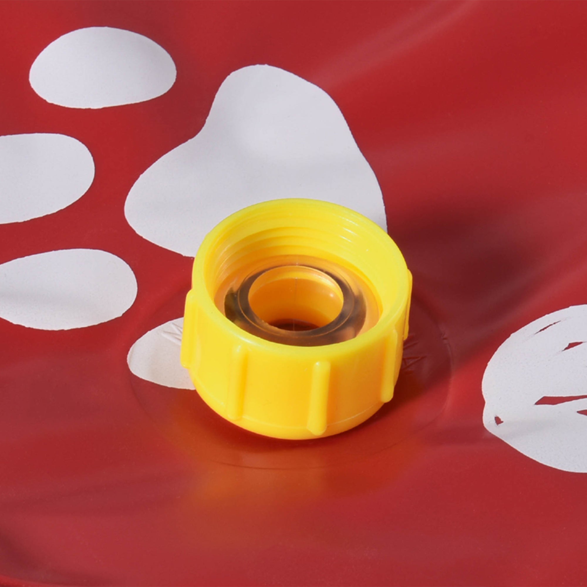 150 cm Sprinkler Mat Dog Inflatable Splash Pad Non-Slip Water Playmat Water Mat Playmat Paddling Pool Water Sprinkler Dog Pool for Pets Summer Garden