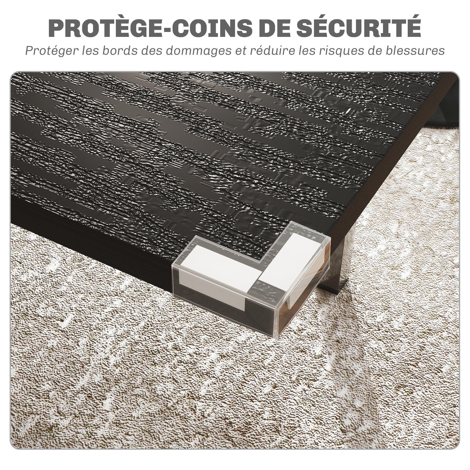 Folding Dining Table, Extendable Rectangular Kitchen Table for 4 to 6 people, Steel Legs, for Small Spaces, Dining Room, Black