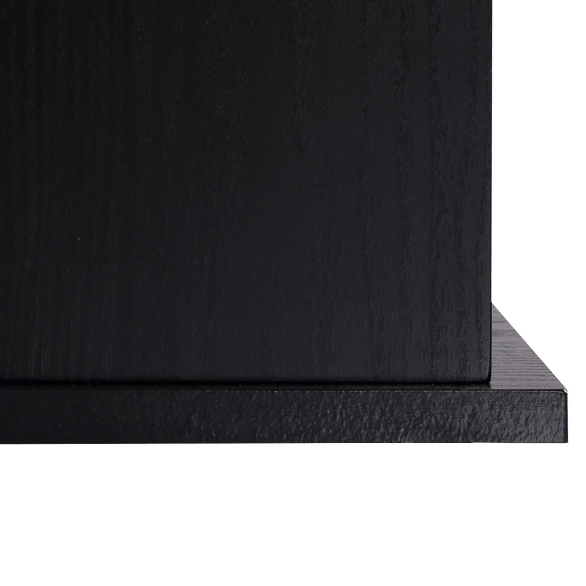 Computer Desk Writing Desk with 6 Shelves Drawer Keyboard Tray and Monitor Printer Stand for Office Study 152x60x88 cm Black