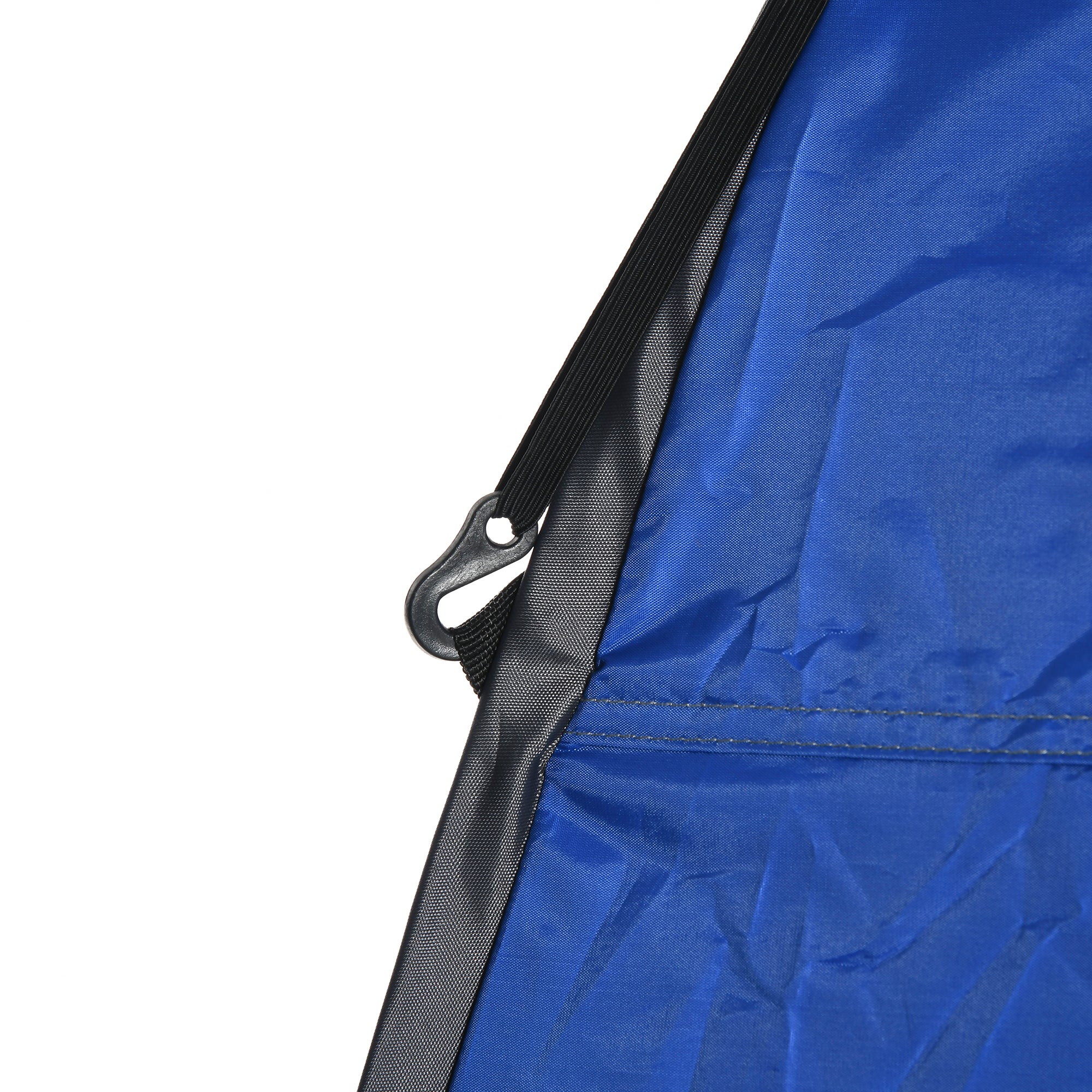 Pop up Shower Tent Toilet Tent Camping Changing Tent with Carrying Bag Mobile Outdoor Toilet Changing Room Storage Tent Dark Blue 126 x 124 x 189 cm