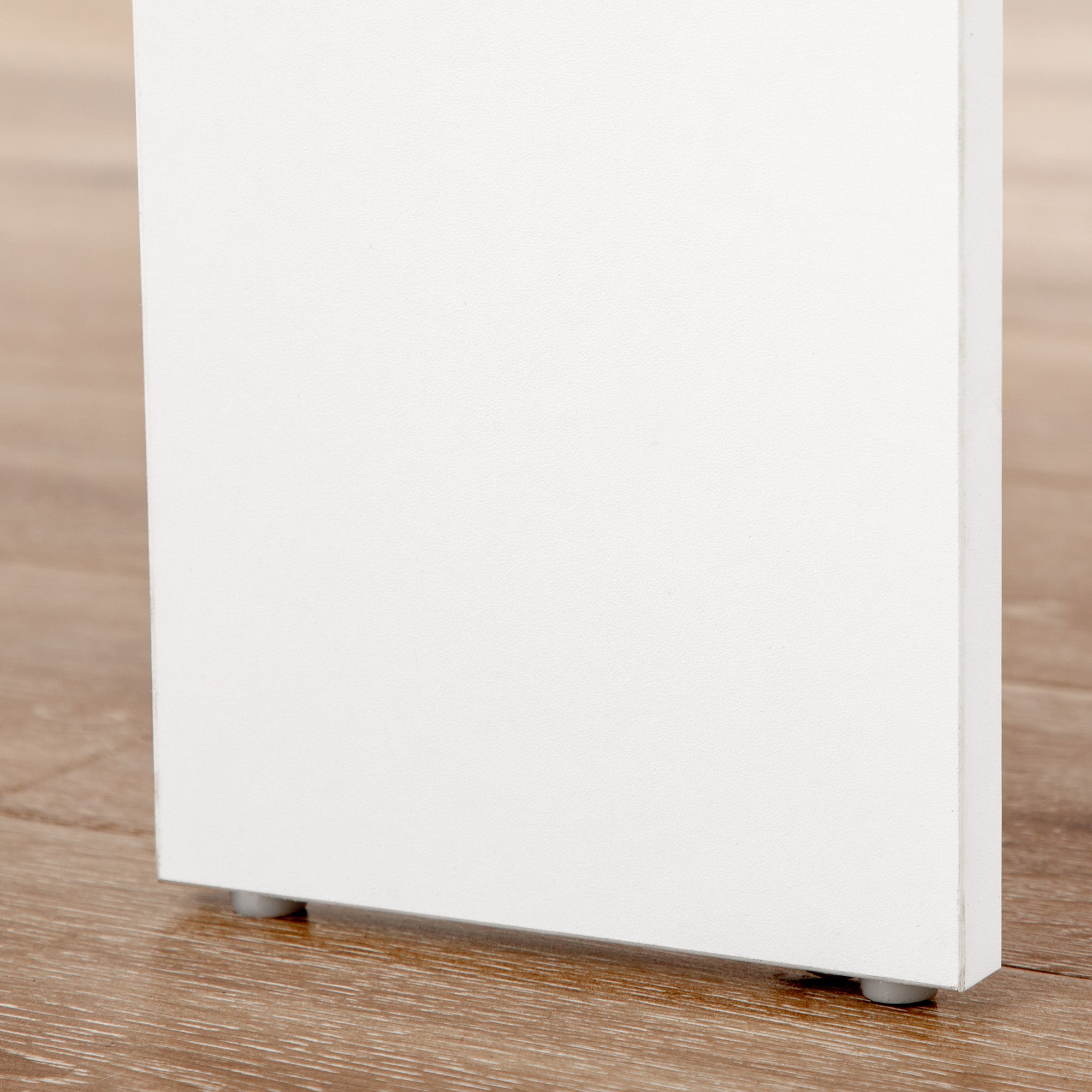 Extendable Dining Table for 4-6 People Console Table with Folding Wings Multifunctional Auxiliary Table for Study Kitchen Load 60 kg 180x85x75 cm White