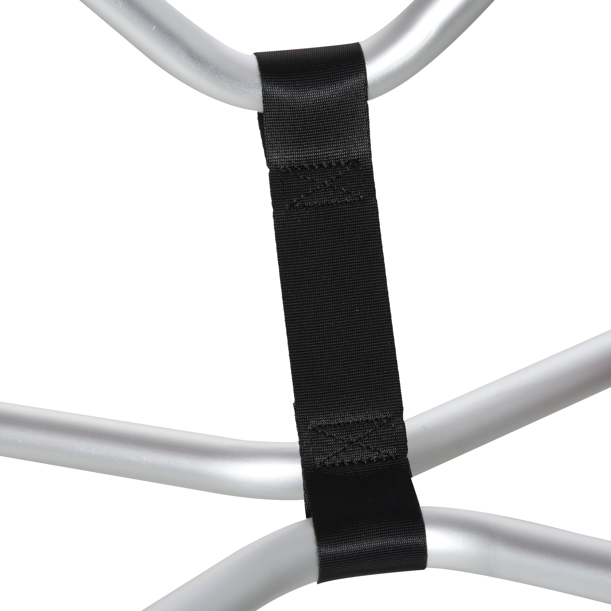 Kayak Cart Aluminum Boat Cart Foldable Transport Cart Faux Leather Tires Silver 75 kg 75 x 43 x 46 cm