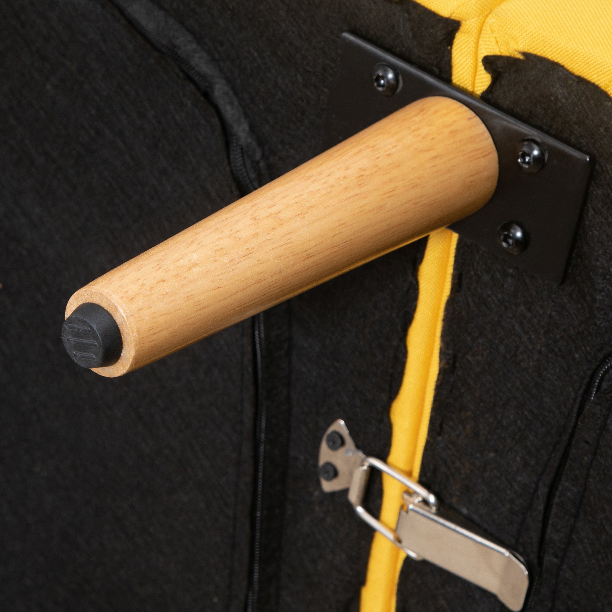 2-Seater Modern Sofa Bed 173x75x73 cm Folding Sofa Upholstered in Synthetic Linen with Adjustable 3-Level Backrest and Detachable Armrests for Living Room Office Yellow