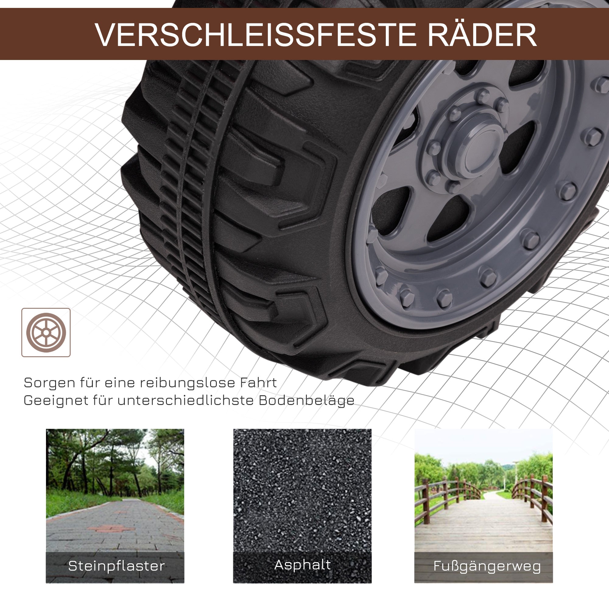 Kids Quad Electric 6V Children's Quad with Forward Function, Music, Electric Quad for Kids 1.5-3 Years Black