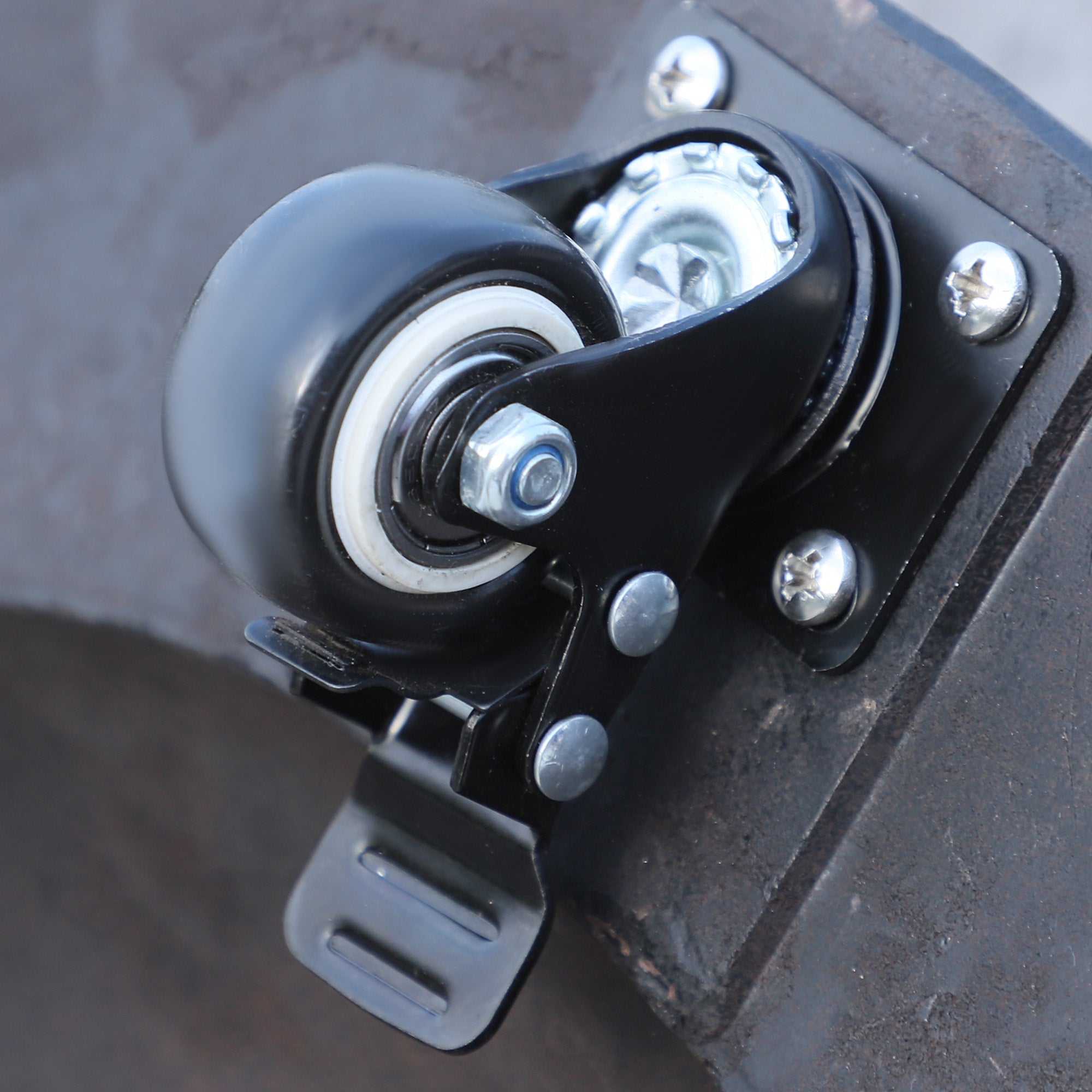 Umbrella Stand 25kg Umbrella Stand with Wheels Round Rattan-Look Base for Umbrella Poles with Ø38/48 mm Stand for Garden, Balcony, Black