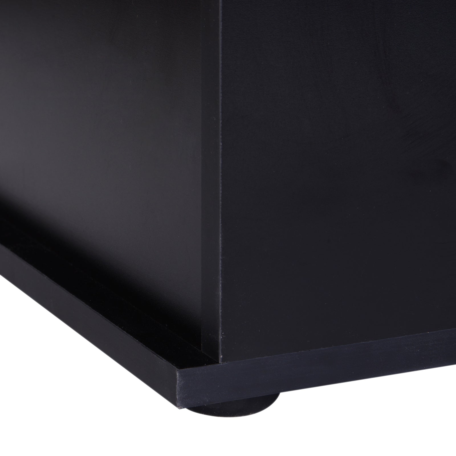 Wooden Storage Chest Storage Trunk with Lid Max Load 120 kg for Bedroom Living Room 100x40x40 cm Black