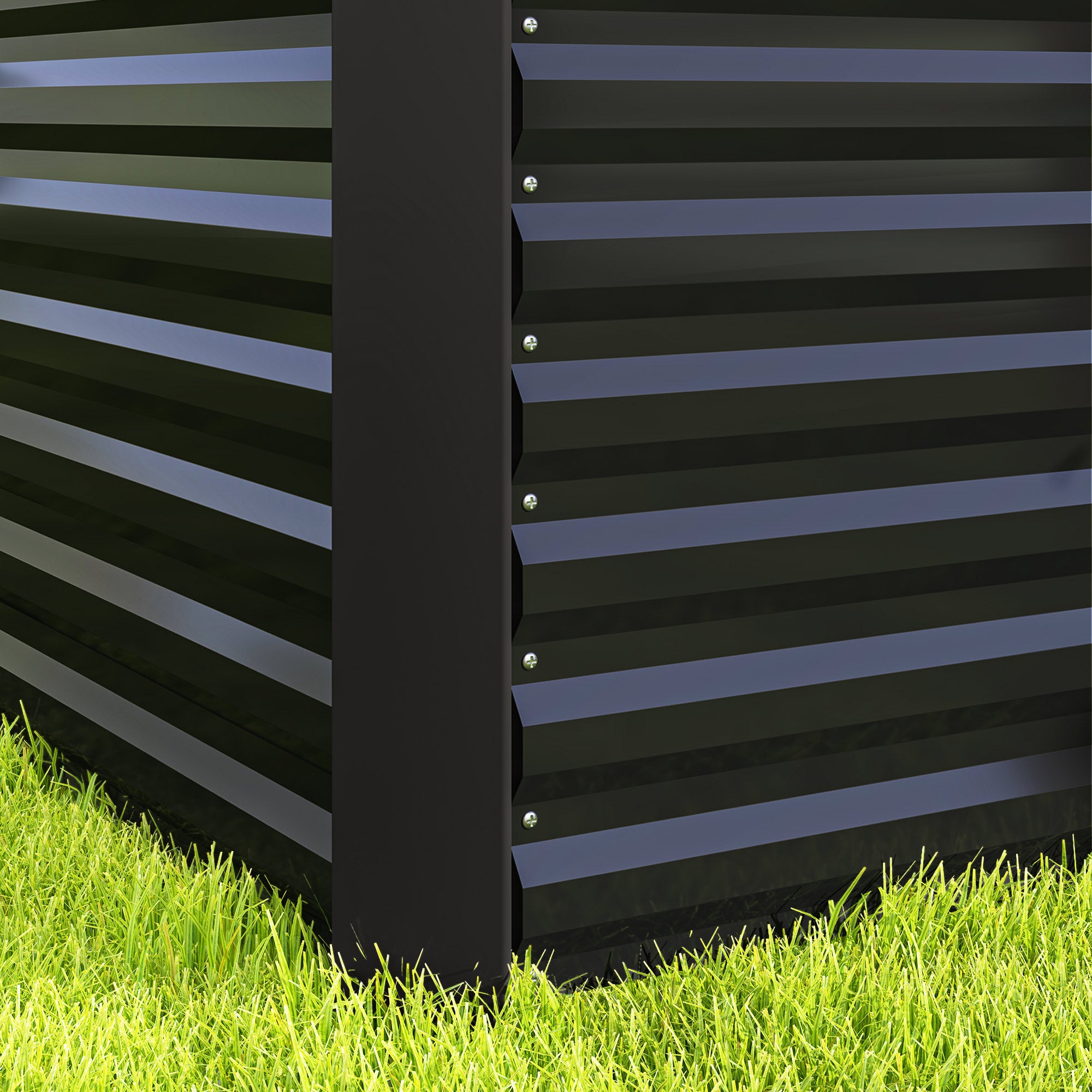 Raised Flower Bed Set of 2 Rectangular Raised Planters, Garden Boxes, Open Bottom, Raised Garden Beds in Galvanized Steel for Herbs, Fruits, Vegetables, or Flowers, 120x60x60 cm, Dark Grey