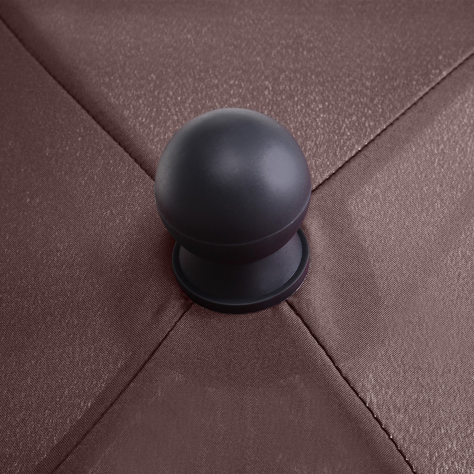 Aluminum Garden Umbrella 198x130x245 cm Rectangular Garden Parasol with Tilt Function for Terrace Patio Outdoor Cafe