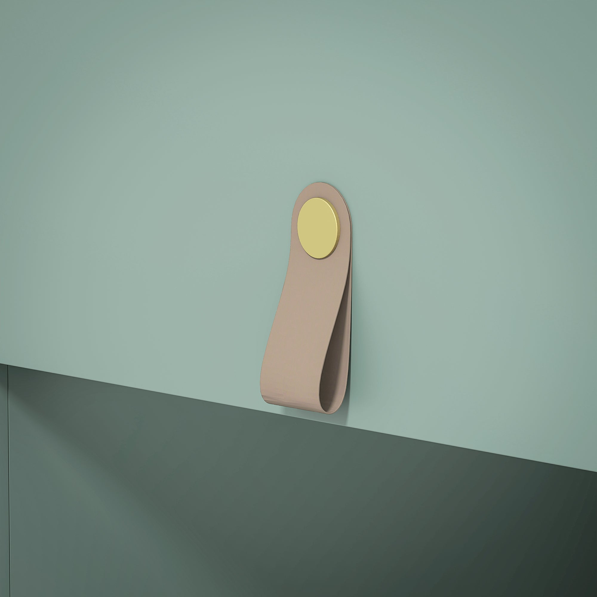 Set of 2 Bedside Tables Nightstand with Drawer and Open Compartment, Modern Style for Bedroom, Living Room, 45 x 40 x 55 cm, Green