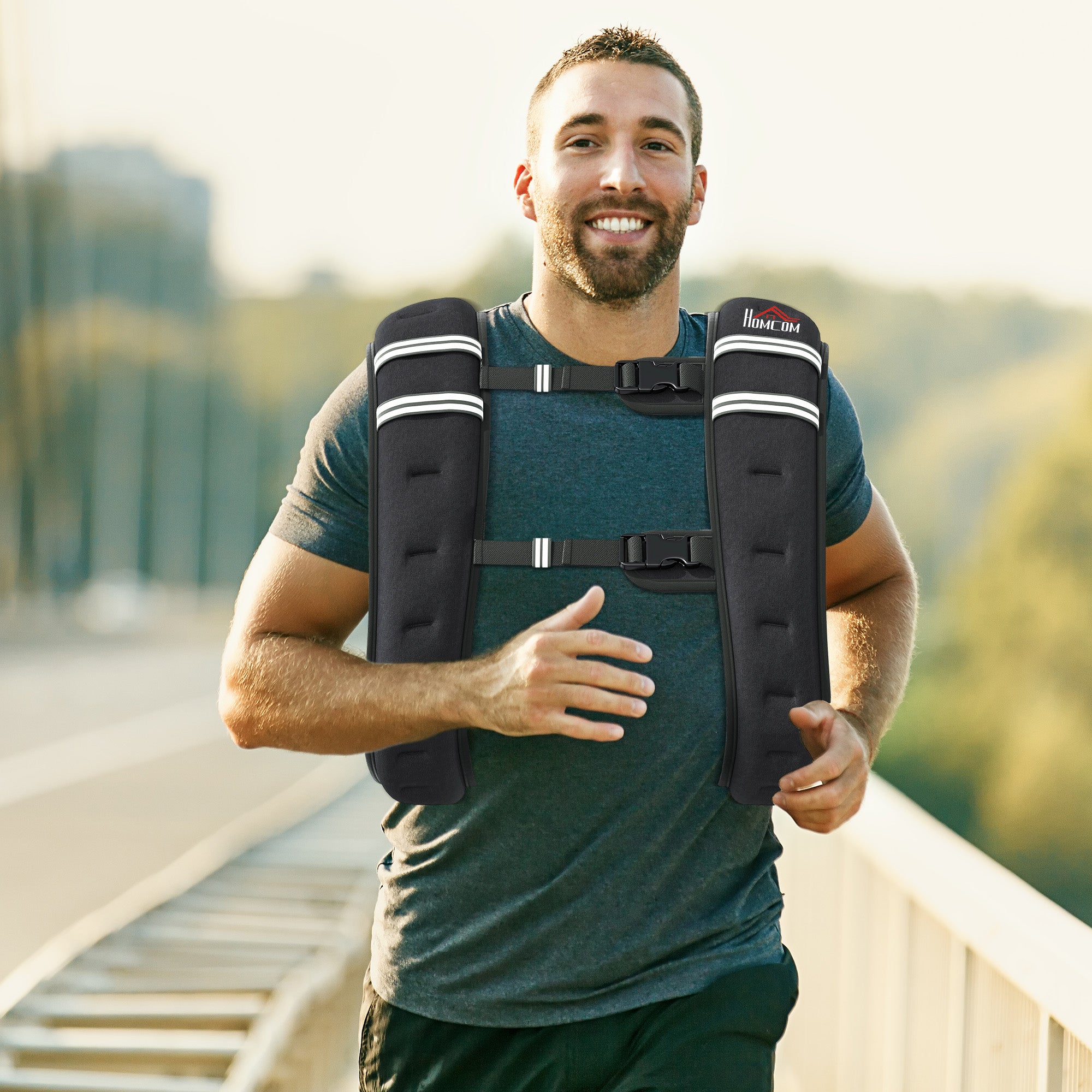 Weighted Vest 5 KG / 8 KG / 10 KG Adjustable Training Vest with Removable Weights Running Vest for Men and Women for Muscle Building, Strength Training, Running, Fitness, Cross Training