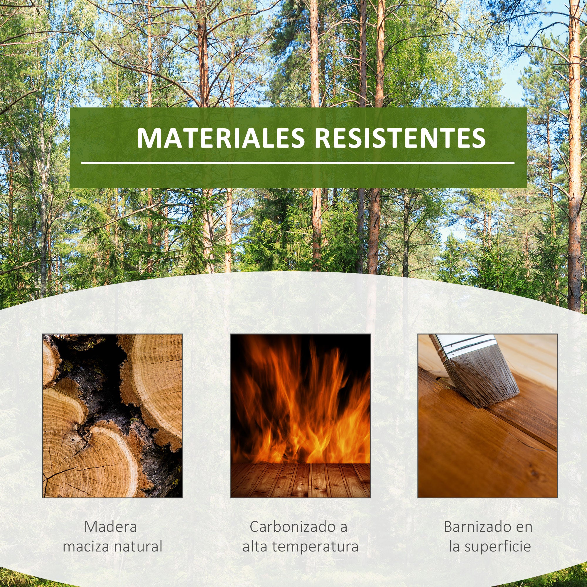 Plant Stand Plant Shelf with Wooden Legs Flower Stand with 5 Tiers Load 60 kg for Indoor and Outdoor Terrace Garden Balcony 98x28x95 cm Charred Wood