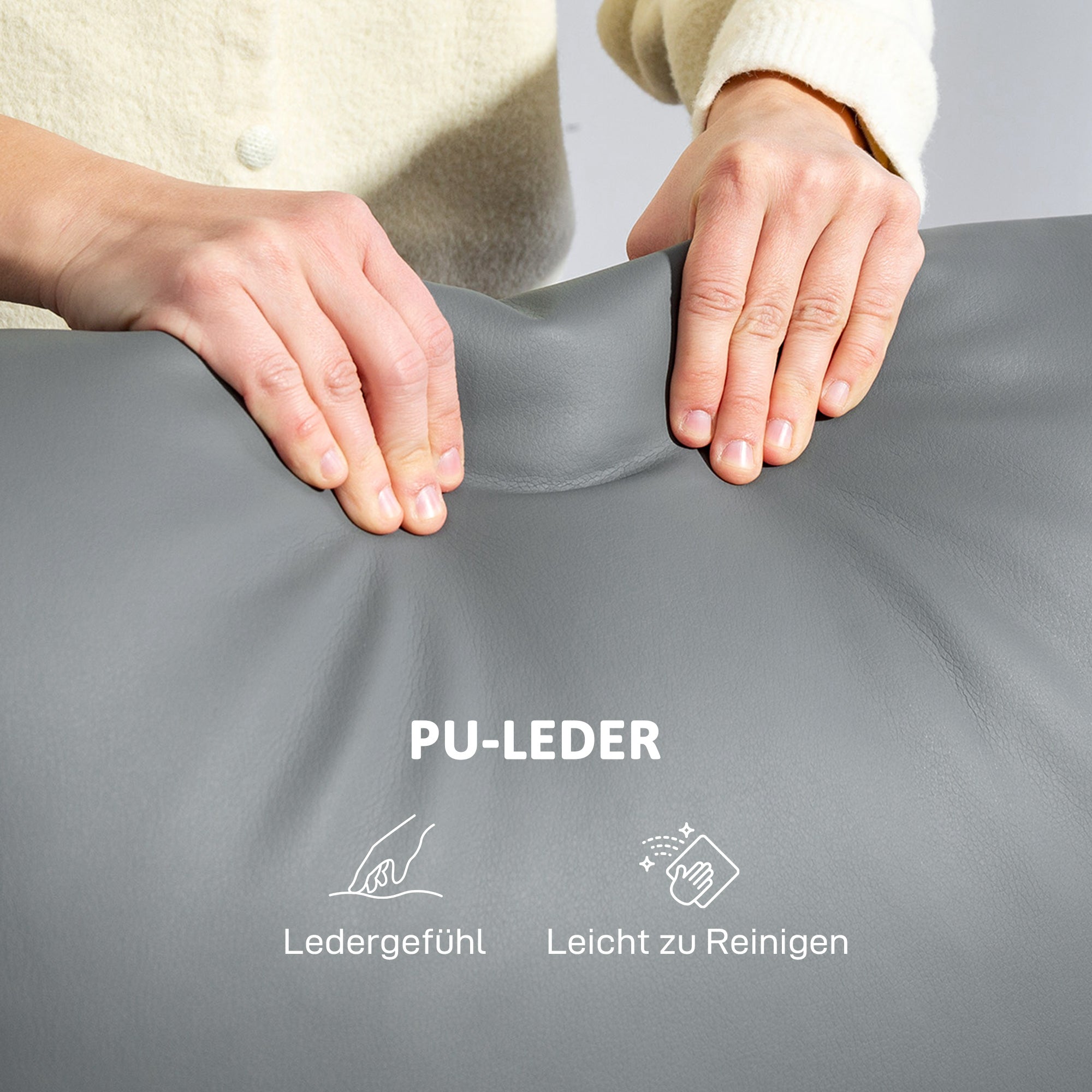 TV Armchair Recliner with Reclining Function, 3 Seater Sofa TV Chair with Pocket Springs, Double Reclining Chair, Footrest, Quick Assembly for Living Room, Dark Grey