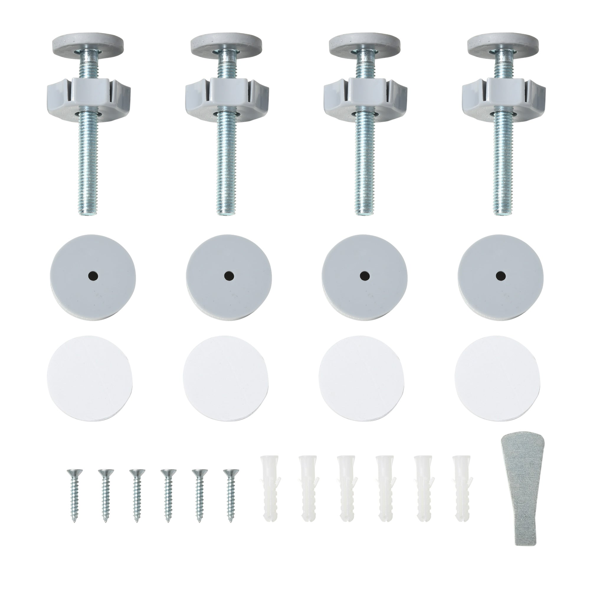 Safety Barrier for Dogs No Drill Pets with Automatic Closing Double Locking One-Hand Operation Width 76-103 cm Height 77 cm White