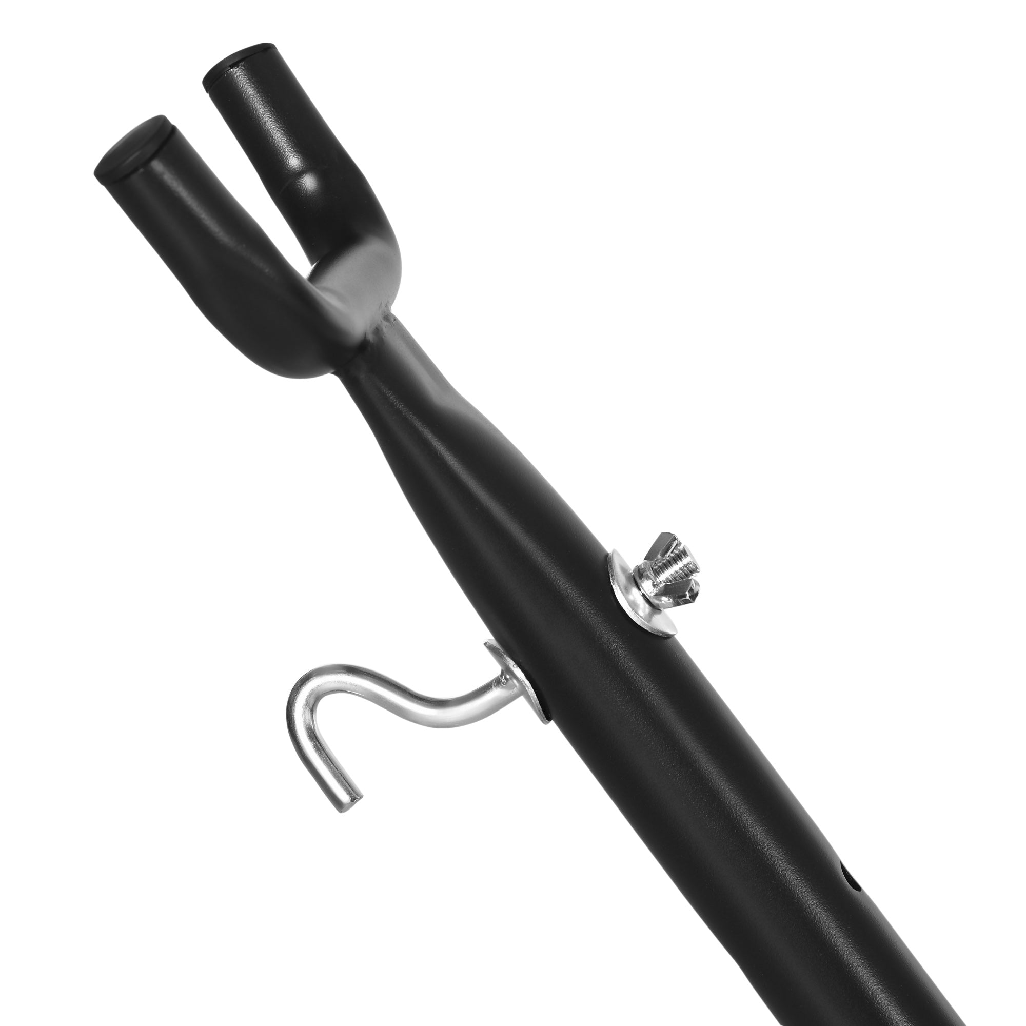 Hammock Stand for Hammock Hammock Stand with Hooks Garden Beach Metal 280 x 120 x 110 cm up to 120KG