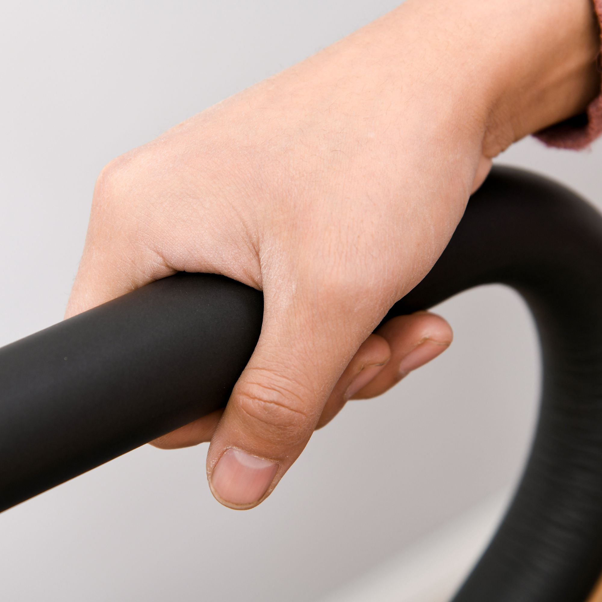 Multifunctional Weight Bench Pull-Up Bar Roman Chair Adjustable Height Black and Red Steel