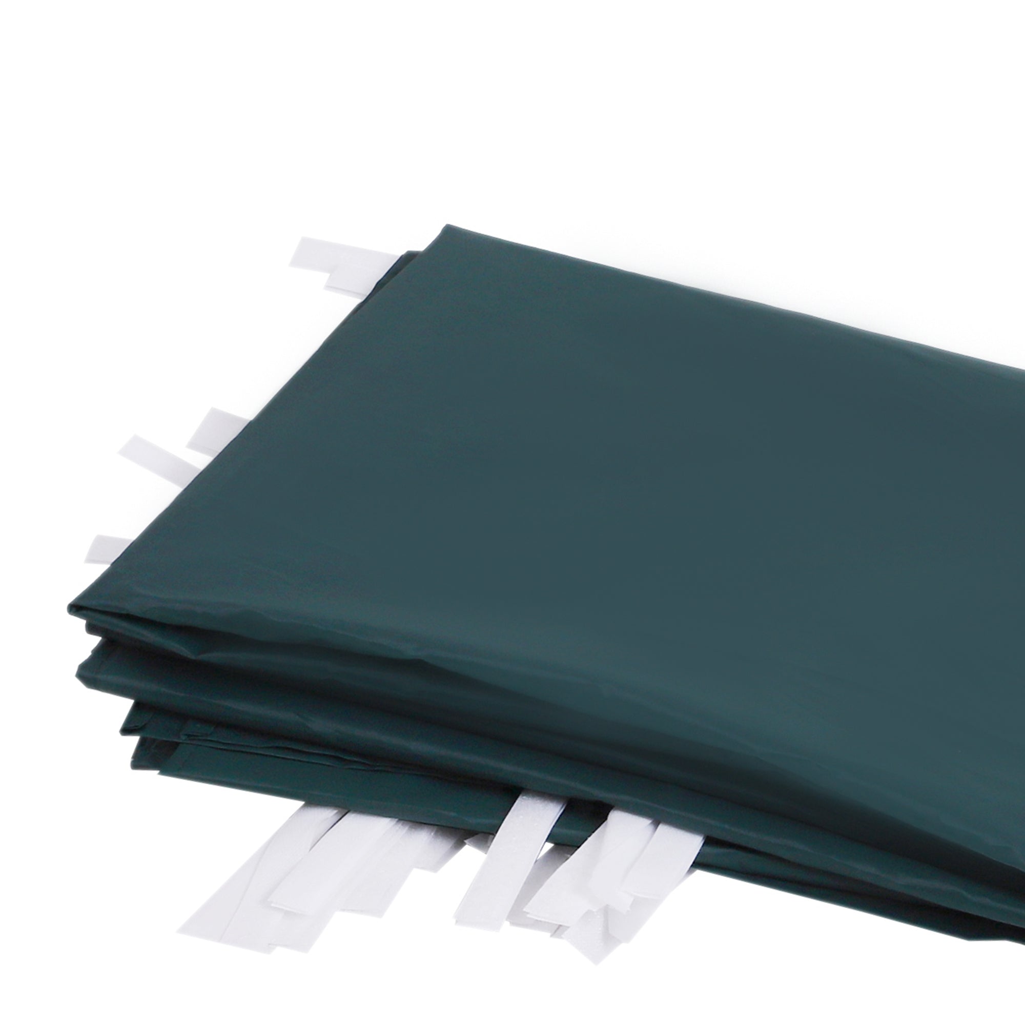 2 Side Walls for 3x3m Tent Gazebo Oxford Fabric with Window Total Measurements 300x200cm Dark Green