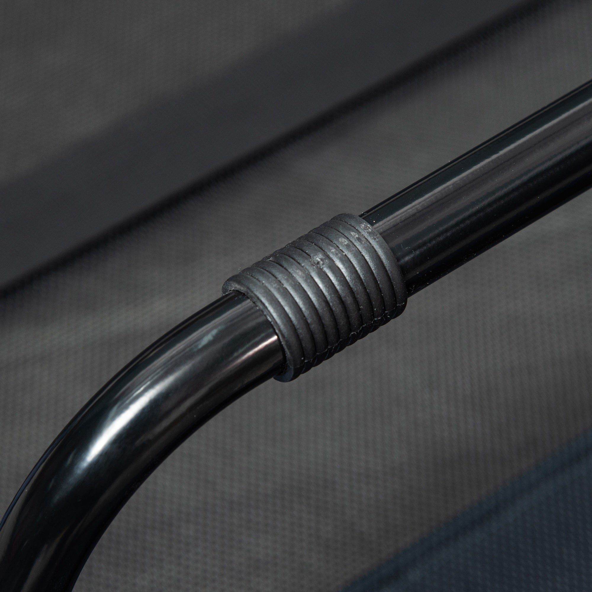 Dog Bed Outdoor Dog Cot Cat Bed Pet Bed Sleeping Place Metal Oxford Fabric Dark Blue 122 x 92 x 23 cm