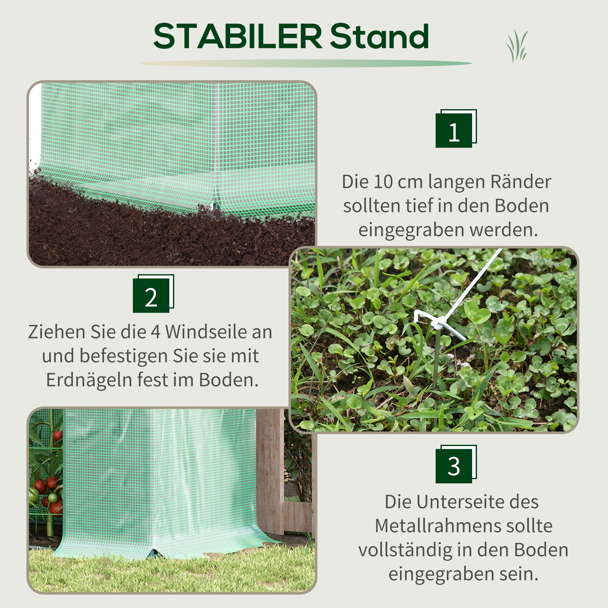 Greenhouse, 200 x 76 x 168 cm Polyethylene Greenhouse with Roll-Up Door, Cold Frame, Tomato House with Side Window, PE Grid Film, Winterproof Plant House for Garden, Balcony, Green