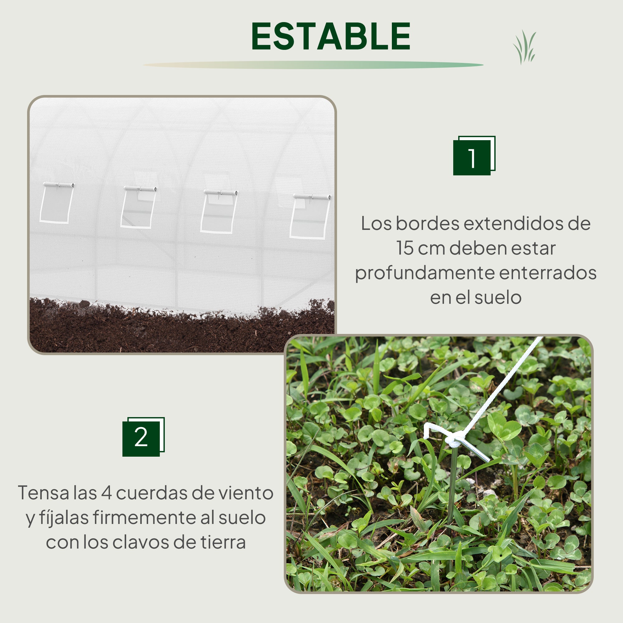 Outdoor Tunnel Greenhouse 8x3x2 m Garden Greenhouse with 12 Windows and Roll-Up Door for Growing Plants Tomatoes Vegetables Steel and PE 140 g/m² White