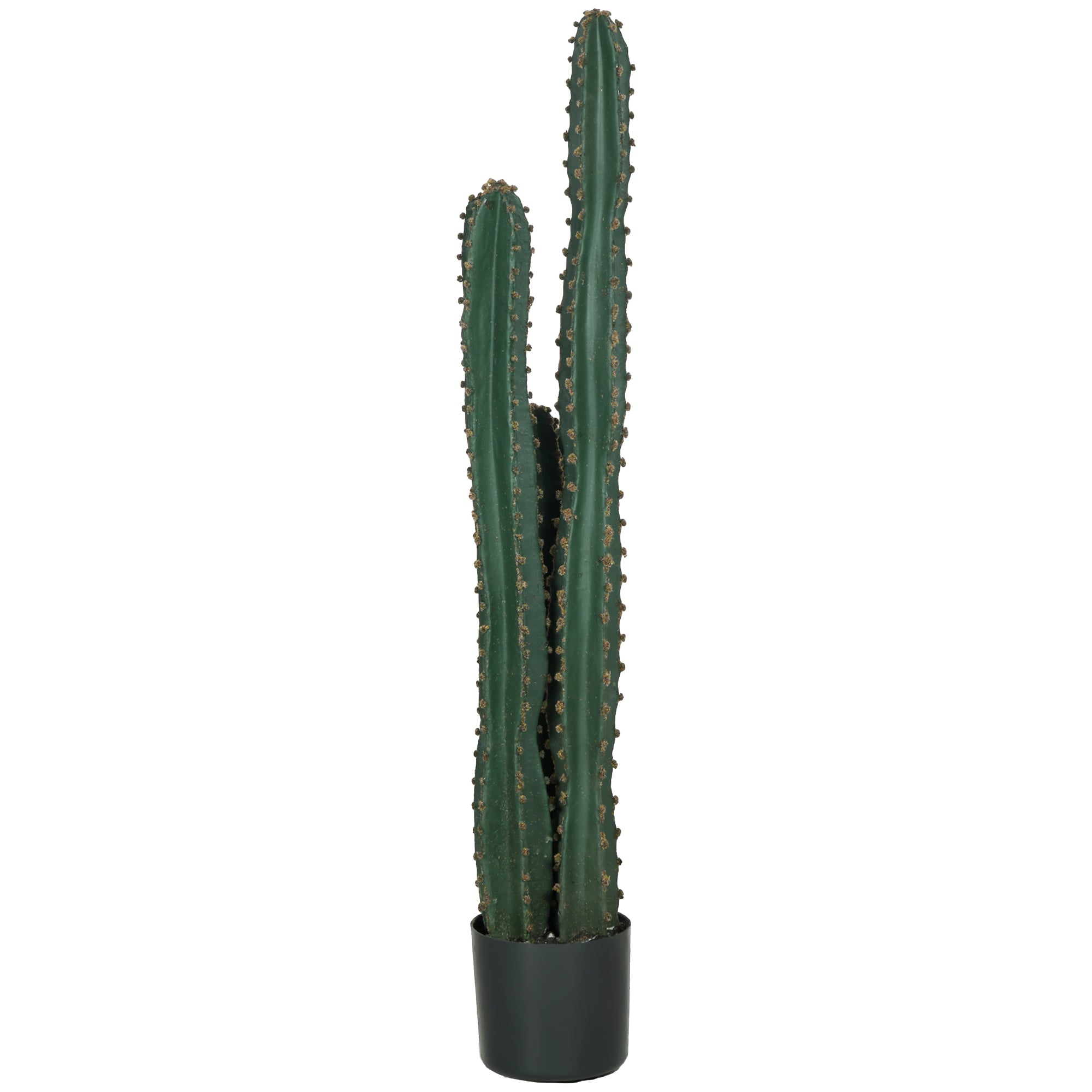 Highly Realistic Large Artificial Cactus Large Artificial Plant Dimensions: Ø 18 x 120H cm Green