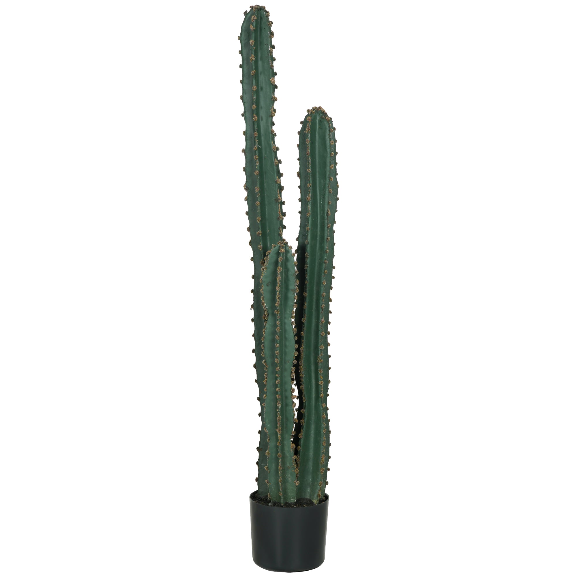 Highly Realistic Large Artificial Cactus Large Artificial Plant Dimensions: Ø 18 x 120H cm Green