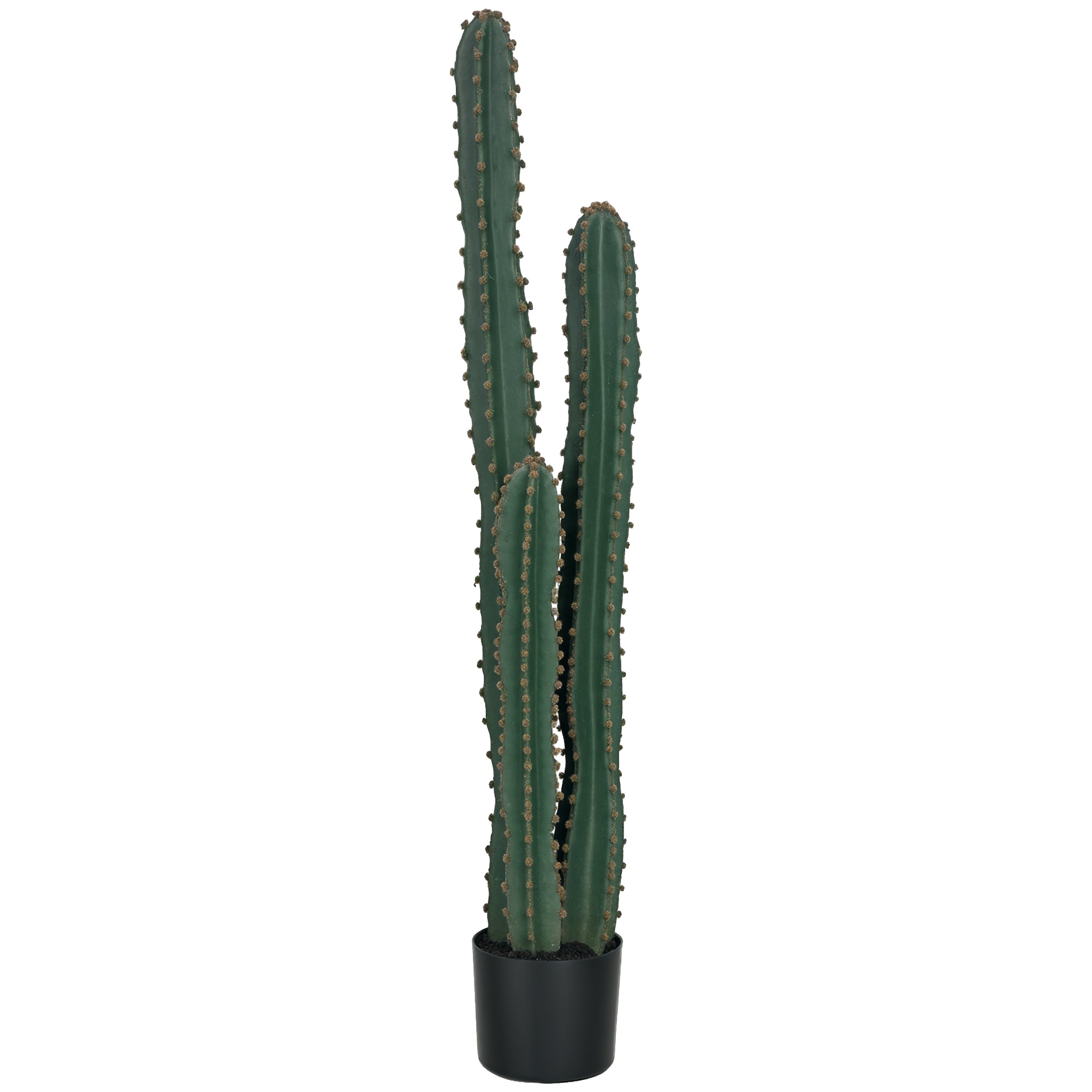 Highly Realistic Large Artificial Cactus Large Artificial Plant Dimensions: Ø 18 x 120H cm Green