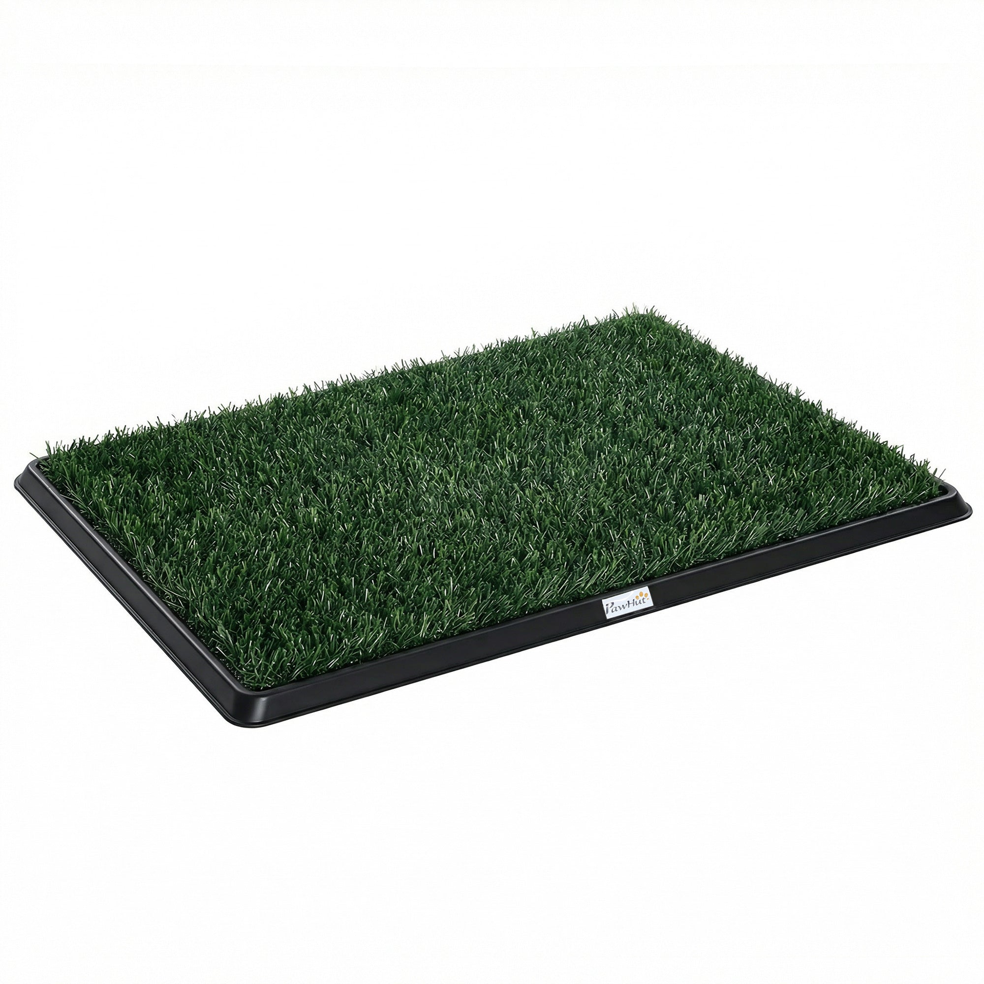 Dog Toilet 76 x 50.5 cm — Washable Artificial Grass Puppy Potty for Balcony & Apartment