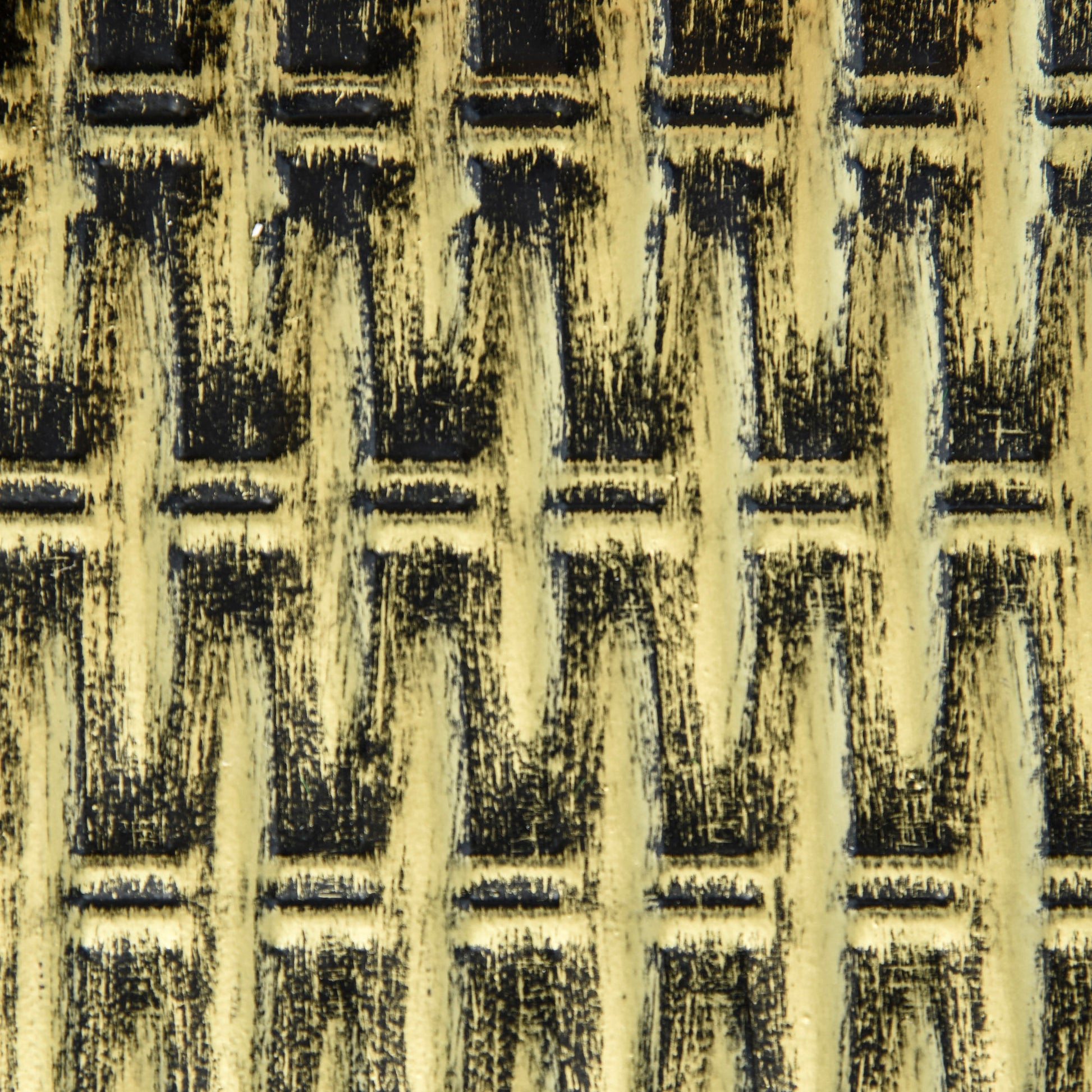 3-Piece Side Table Set Garden Table Retro Metal Wire Basket Outdoor Balcony Furniture Metal Natural+Black 3 Sizes