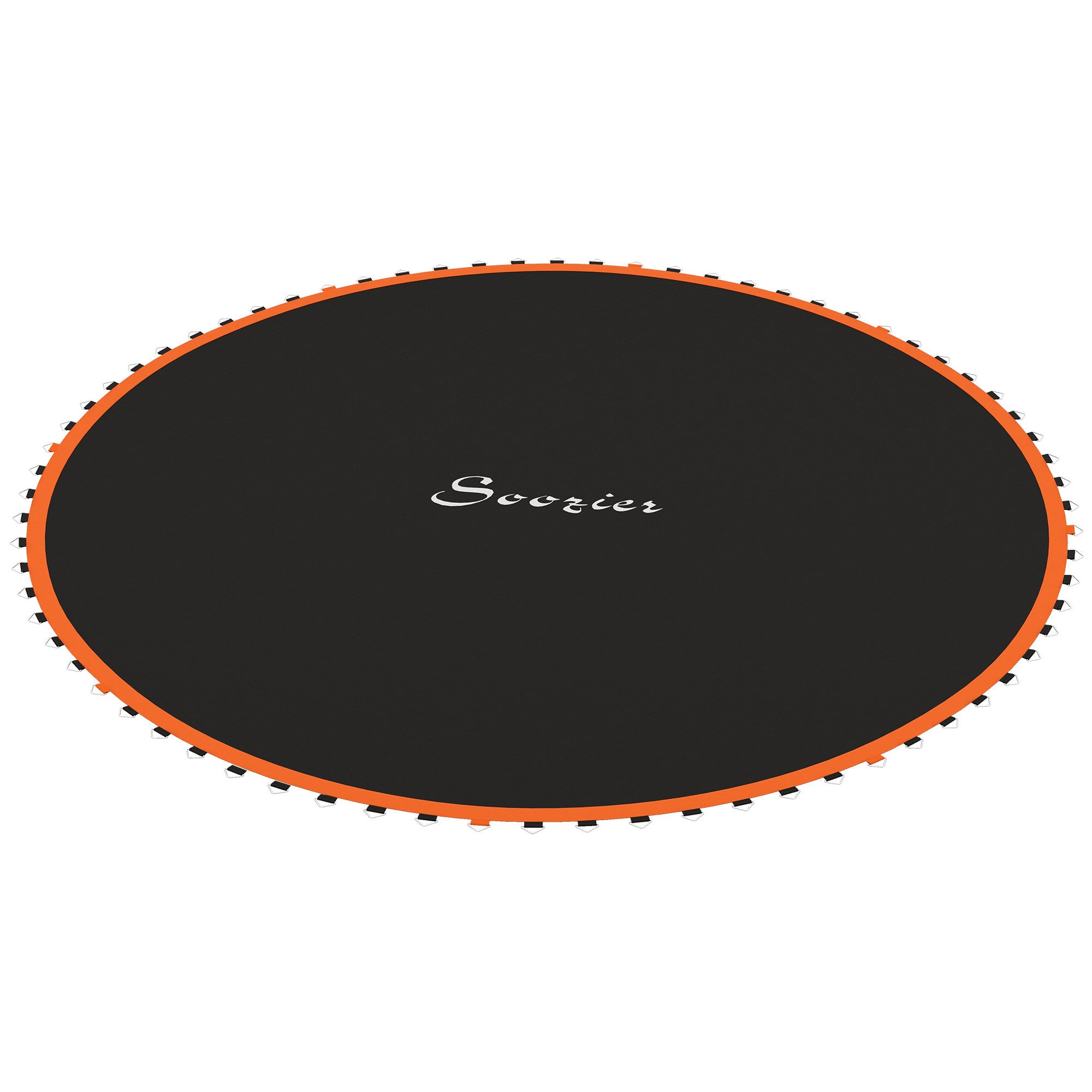 SPORTNOW Trampoline Jumping Mat Bounce Cloth for Trampolines Ø 366 cm, 72 Eyelets and 140mm Spring Length 8-Fold Seam UV-Resistant Jump Cloth 120 kg Load Capacity incl. Spring Tensioner Jump mat Spare Part