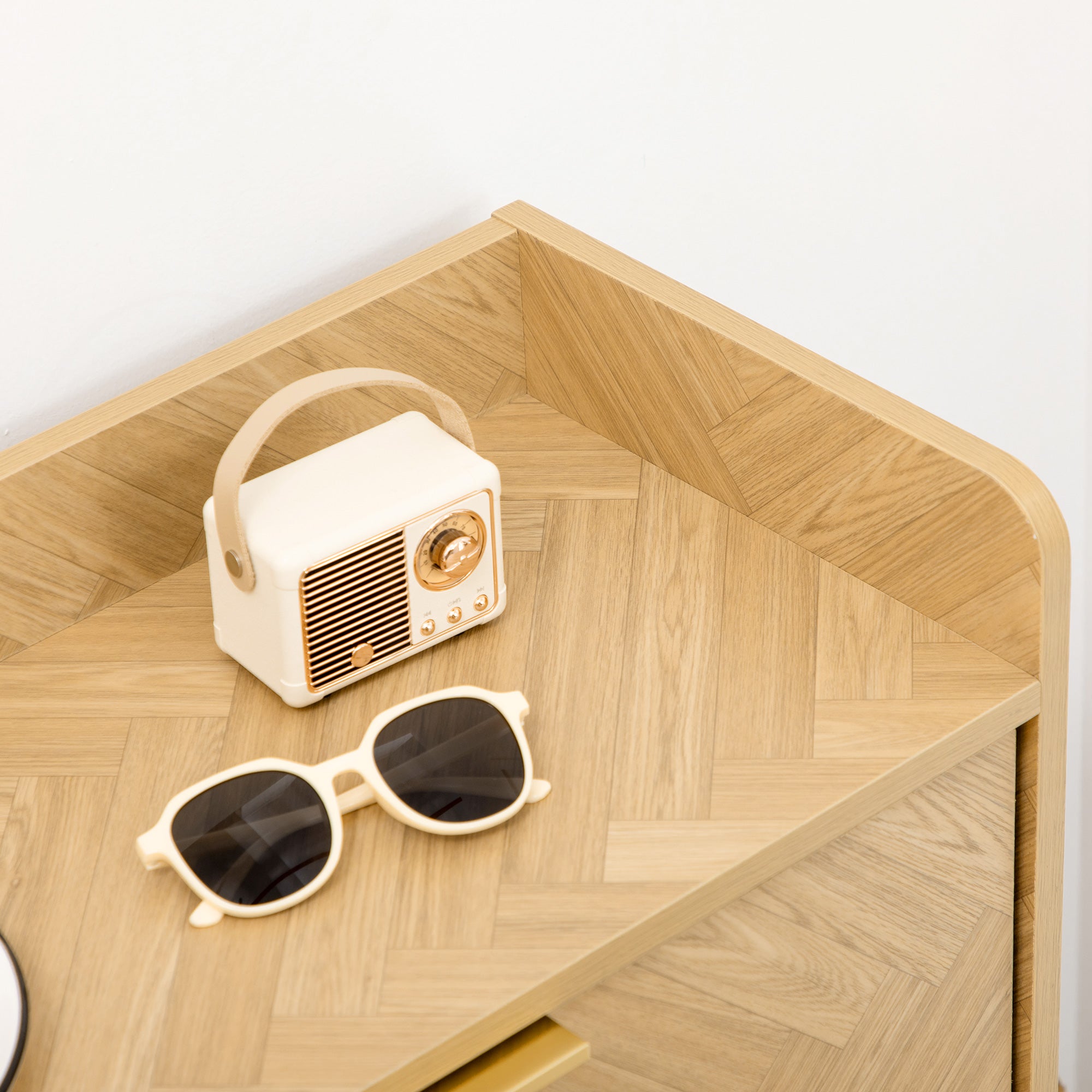 2-Door Shoe Cabinet, Vintage Style Shoe Rack, for Small Entrance, Living Room, Bedroom, 70 x 30 x 120 cm