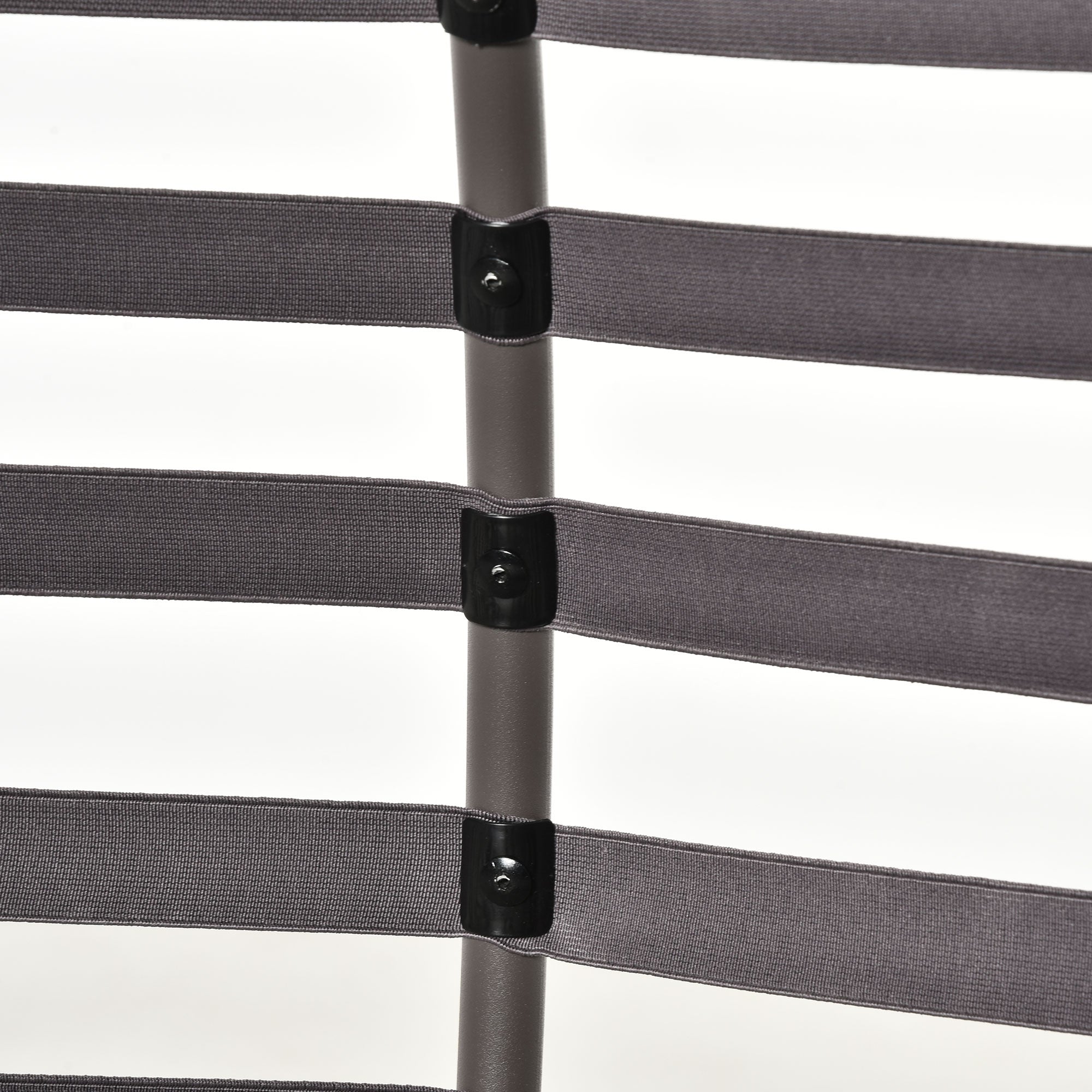 Papasan Chair Garden Chair 2-Basket Chair with Cushions Oval Lounge Chair Basket Foldable Balcony Terrace Outdoor/Indoor Sand Steel 118 x 75 x 139 cm