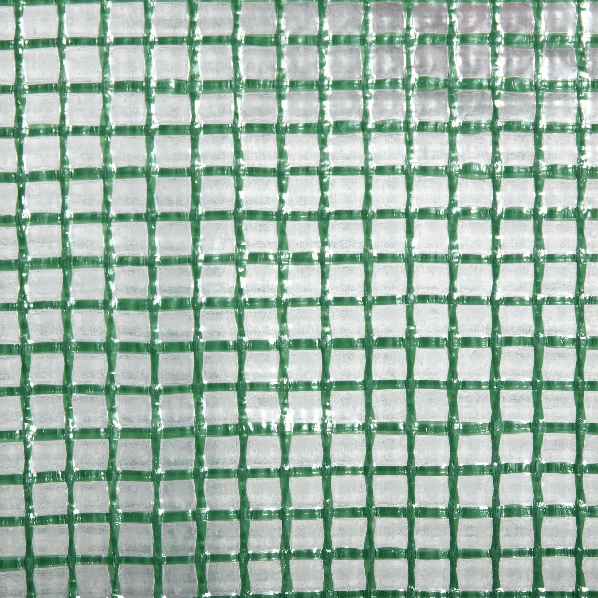 Mini Greenhouse Propagation Greenhouse with Film Cover and 3 Shelf Racks Roll-up Door Vegetable Bed