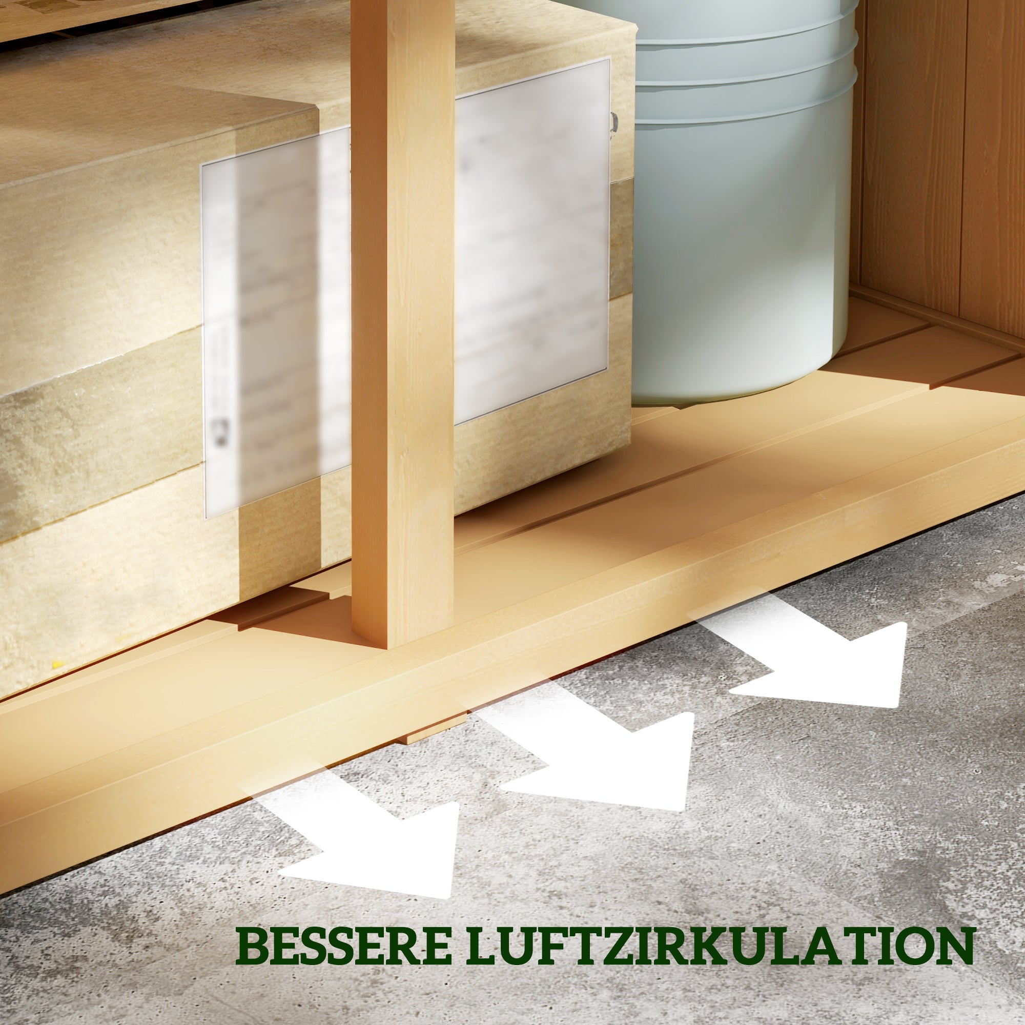 Garden Shed Wood Tool Shed with Asphalt Roof Louvered Door Garden Shelf Shed Garden 4 Compartments Light Yellow 87 x 46.5 x 160 cm