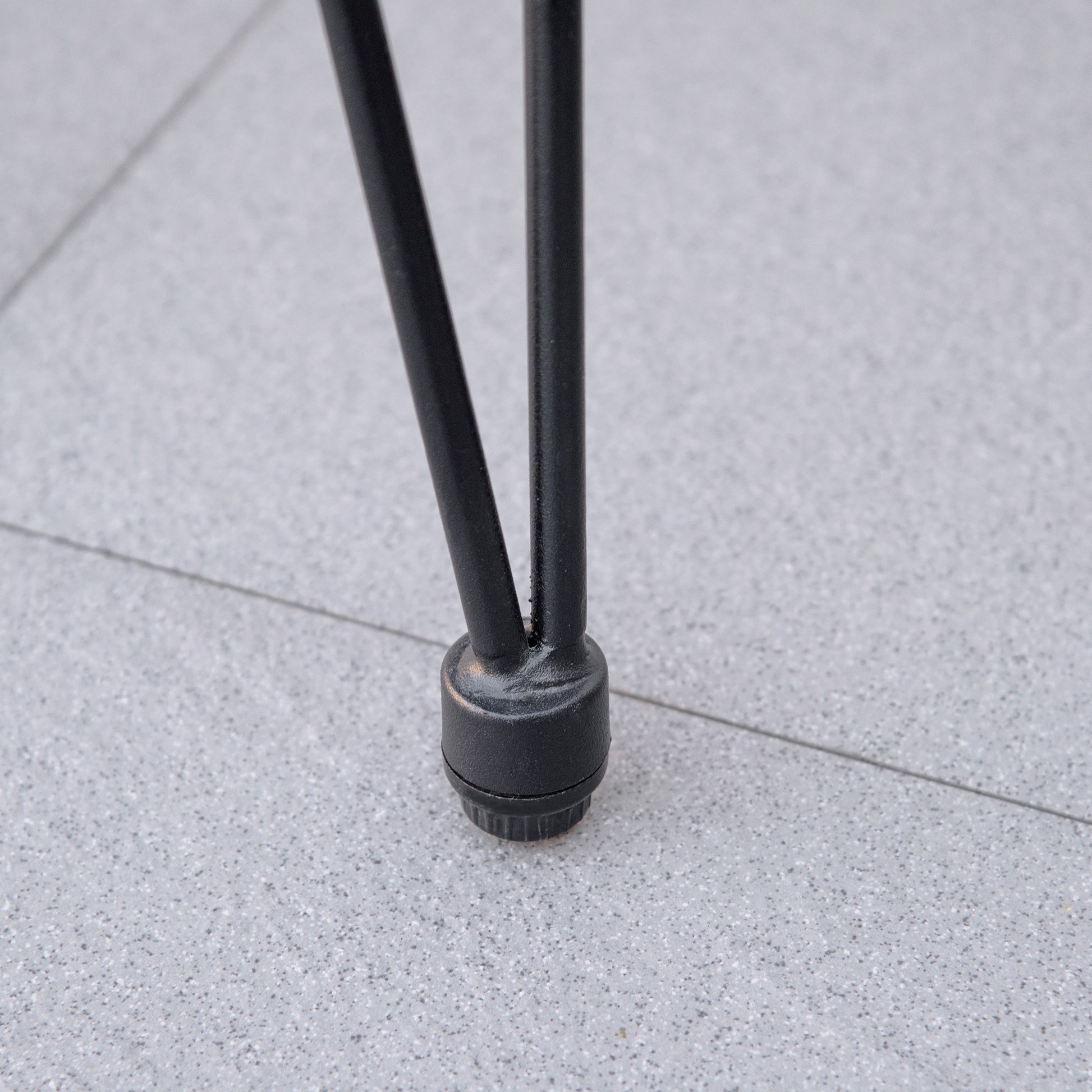 3-Piece PE Rattan Garden Furniture Set, Boho Style Outdoor Lounge with 2 Chairs with Cushions and Glass Shelf Coffee Table, Gray