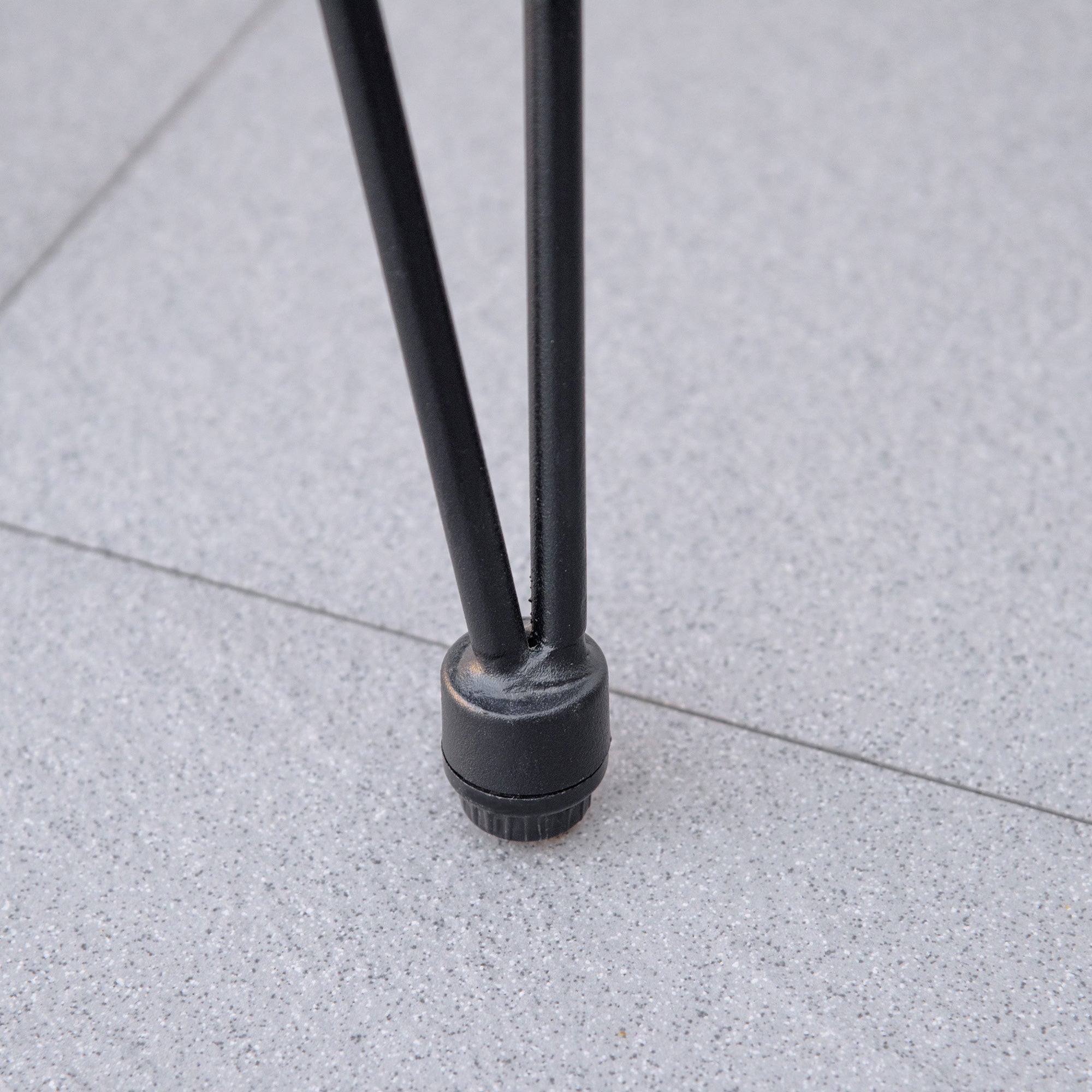 3-Piece PE Rattan Garden Furniture Set, Boho Style Outdoor Lounge with 2 Chairs with Cushions and Glass Shelf Coffee Table, Gray