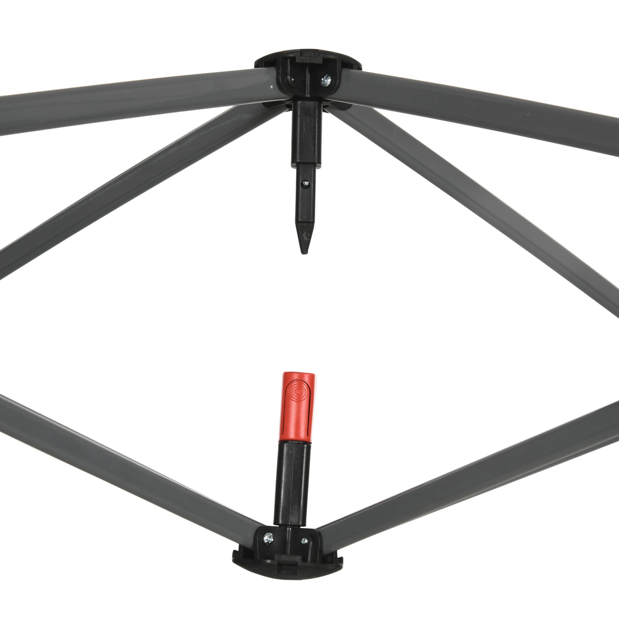 Pop-up Folding Garden Gazebo 3x3m with Mosquito Net and Wheels Carry Bag, UV50+, Cream Color