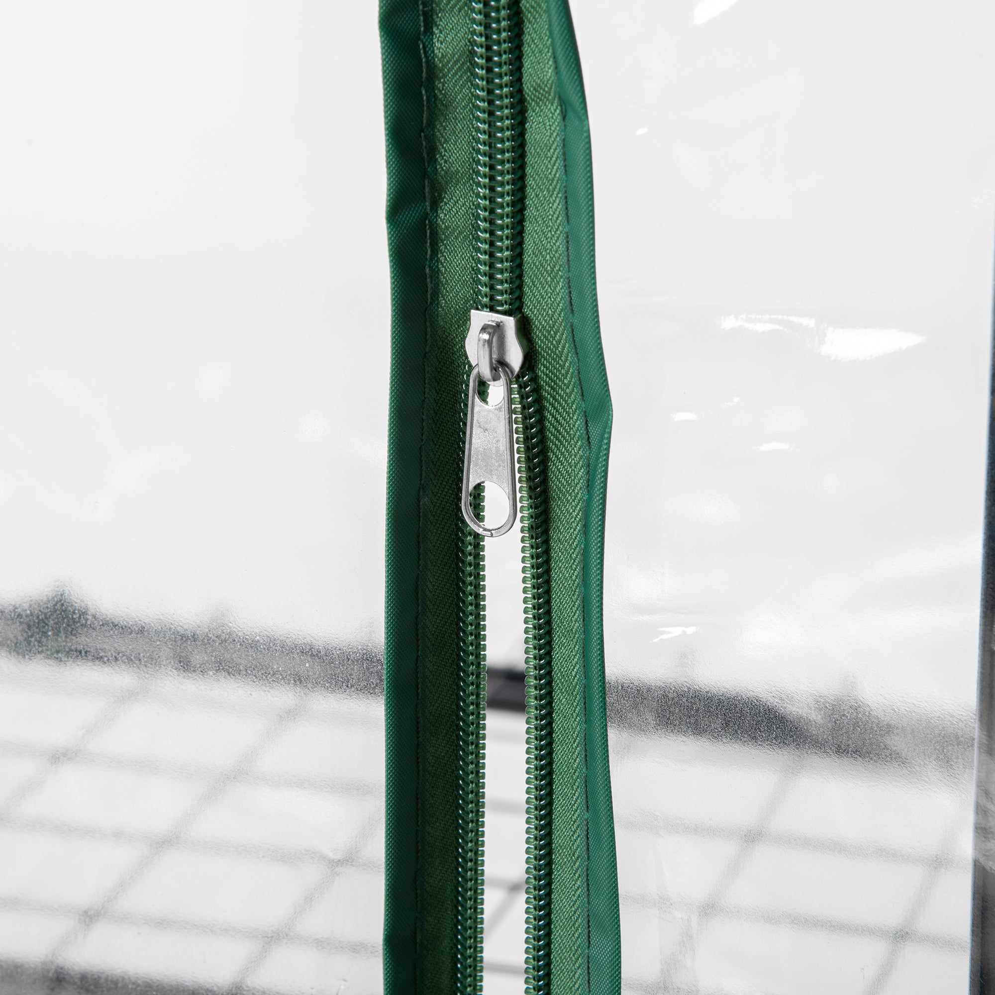 Greenhouse with Roll, Shelves, Winterproof Steel Greenhouse, Greenhouse for Balcony, Garden, Tomato House 69 x 50 x 165 cm, Tomato Greenhouse for Tomatoes, Flowers, Plants Transparent