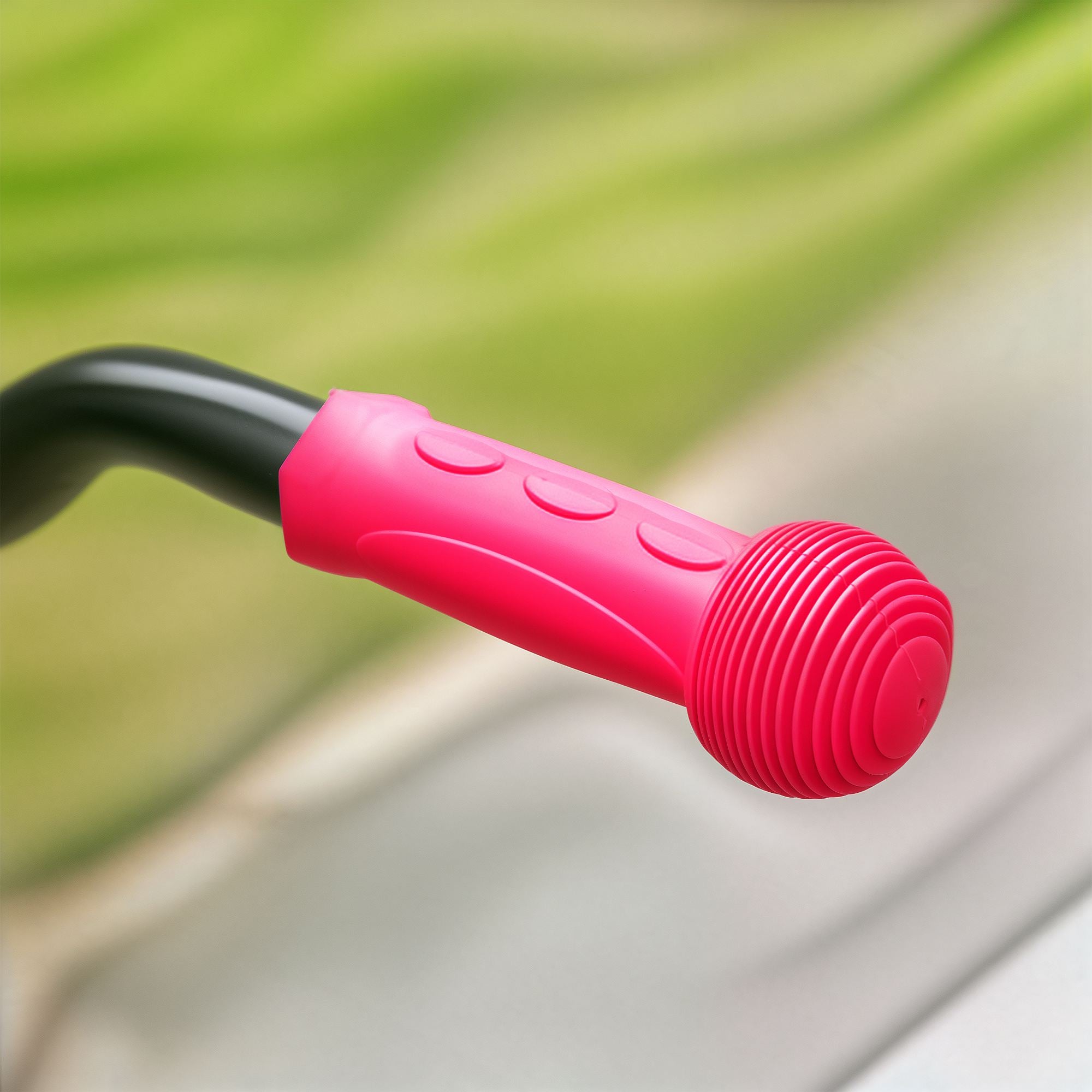 SPORTNOW Foldable Electric Scooter MAX 10 KM/H Electric Scooter for +6 Years Old 120 W Motor 6 KM Range 5" - 5.5" Wheels Rear Brake Adjustable Height LED Lights and Red Aluminum Frame