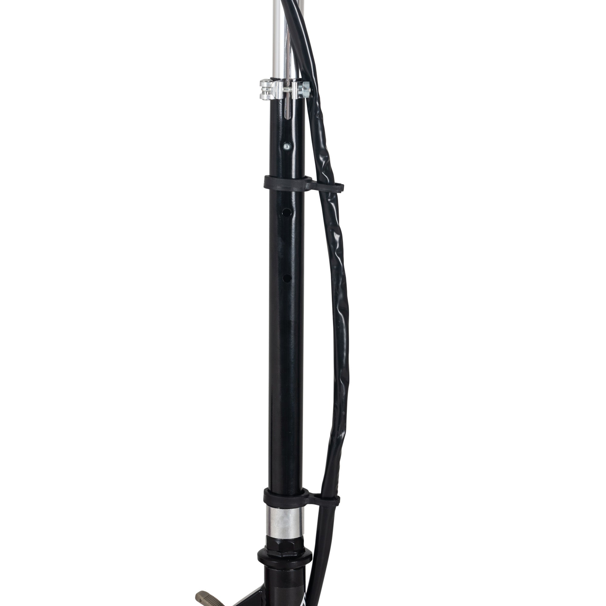 Foldable Electric Scooter for Kids 7-14 Years Max. 50 kg Scooter with Max Speed 12 km/h Adjustable Height Start Switch and Brakes 75x36x82-93 cm Black