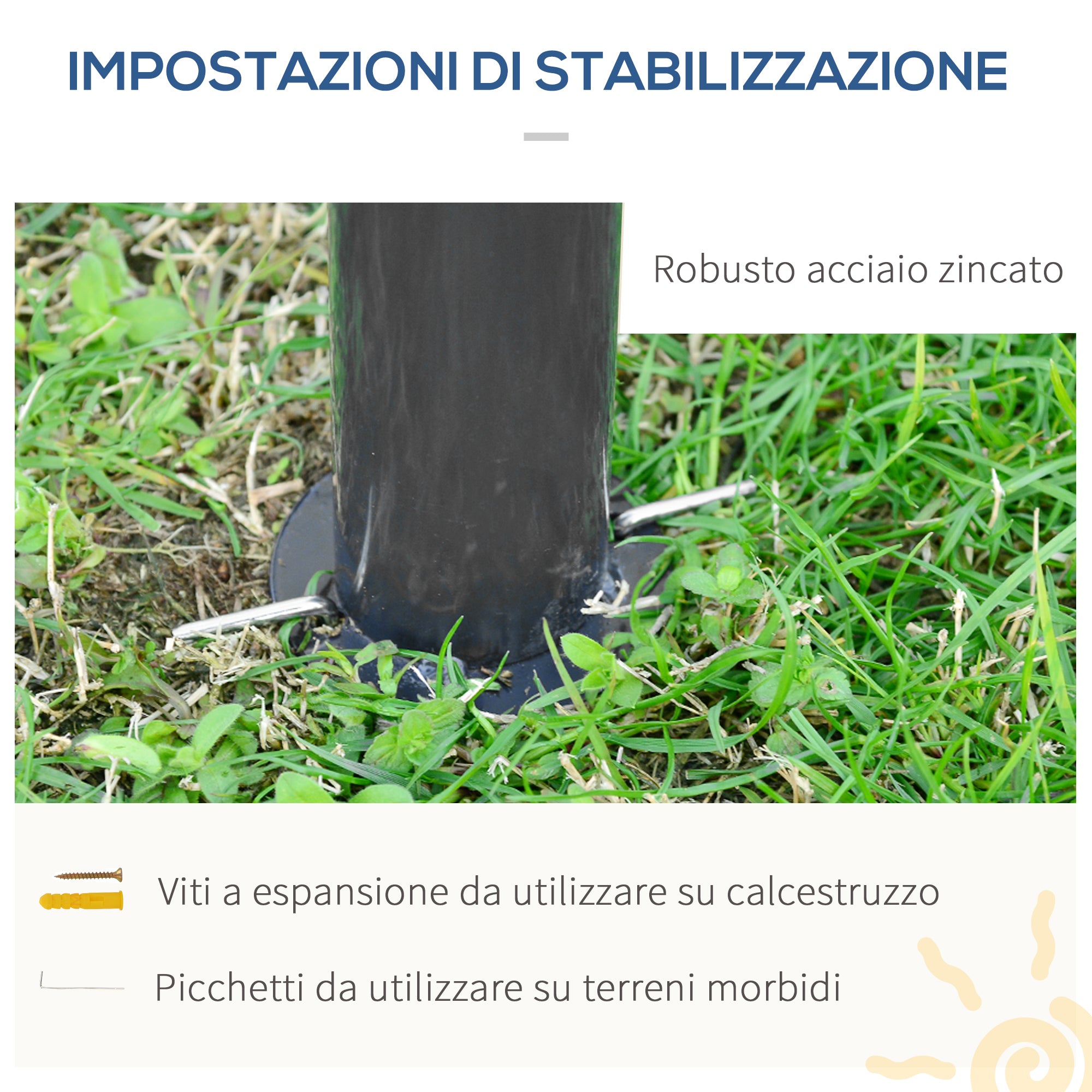 Garden Gazebo 3x3m Steel with Double Roof, Nets, and Curtains Included, Beige and Coffee